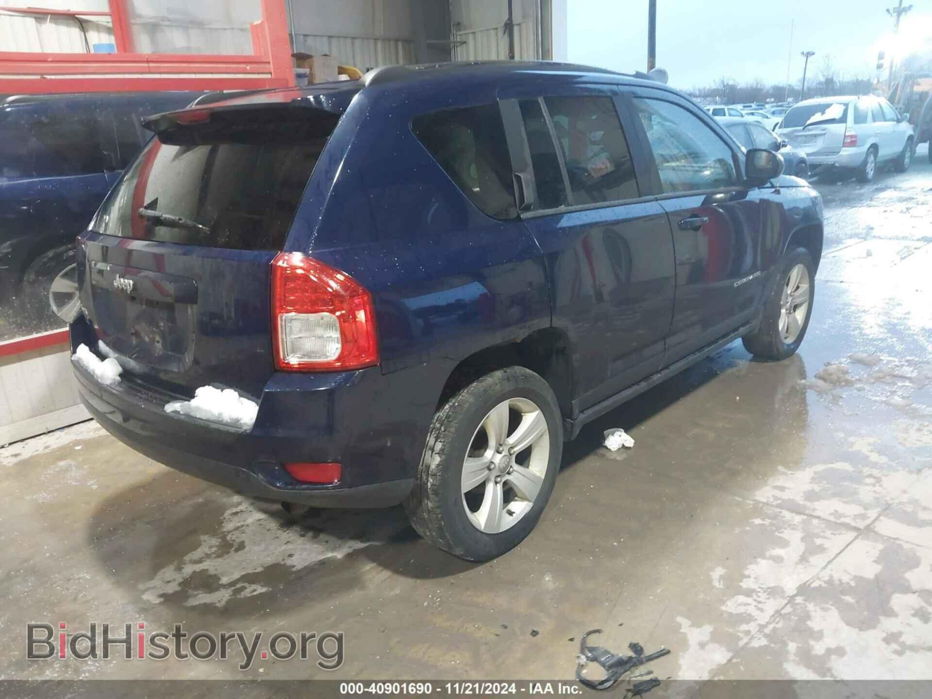 2013 JEEP COMPASS - VIN: 1C4NJDBB2DD190519 - Photo 4