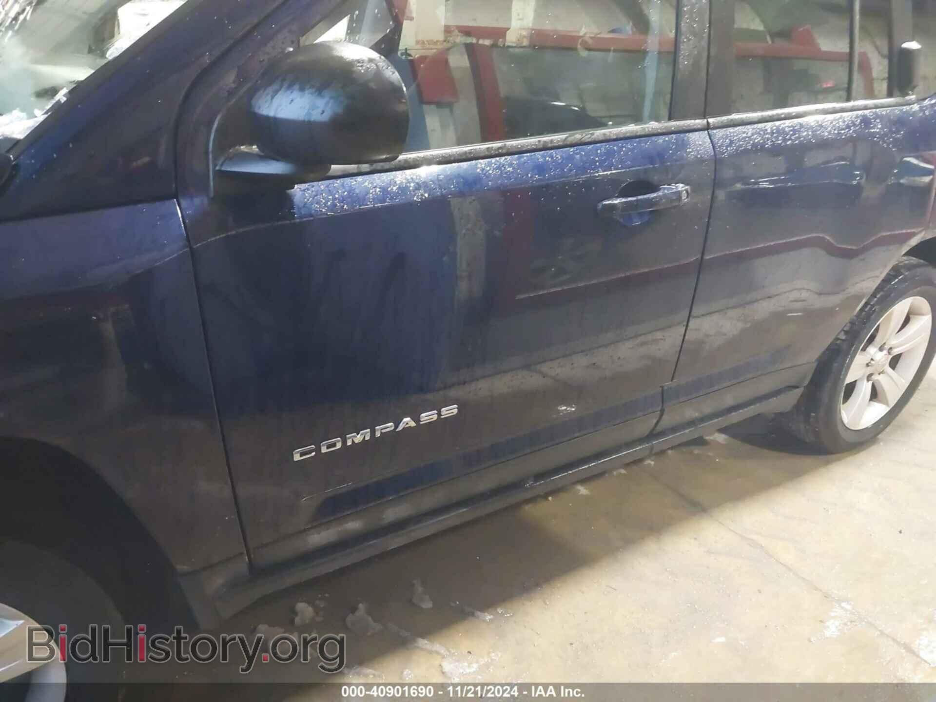 2013 JEEP COMPASS - VIN: 1C4NJDBB2DD190519 - Photo 6
