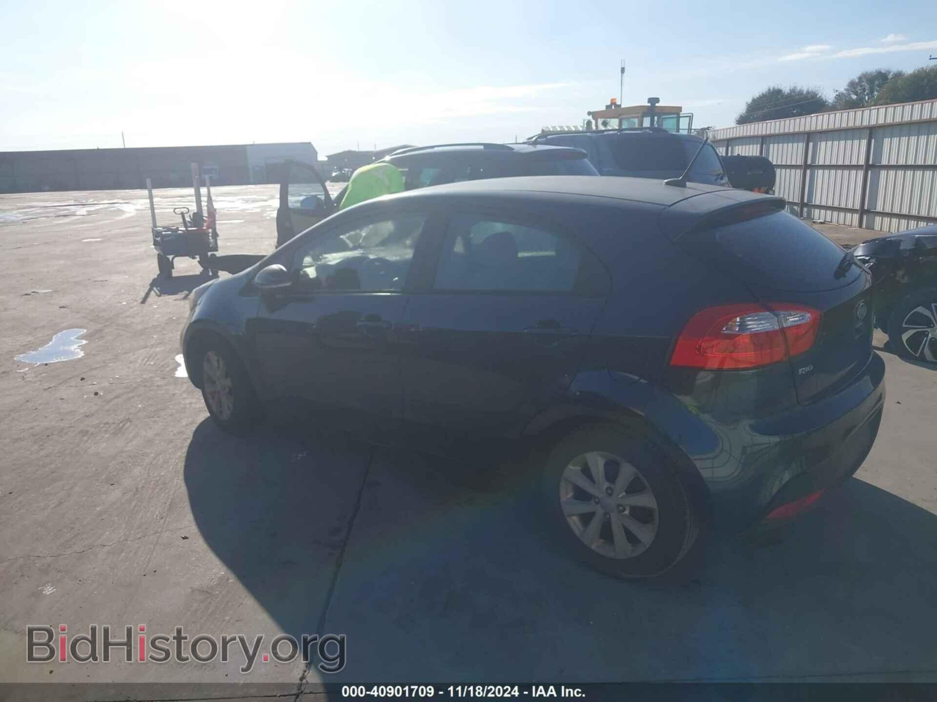 2012 KIA RIO5 - VIN: KNADN5A36C6061487 - Фото 3