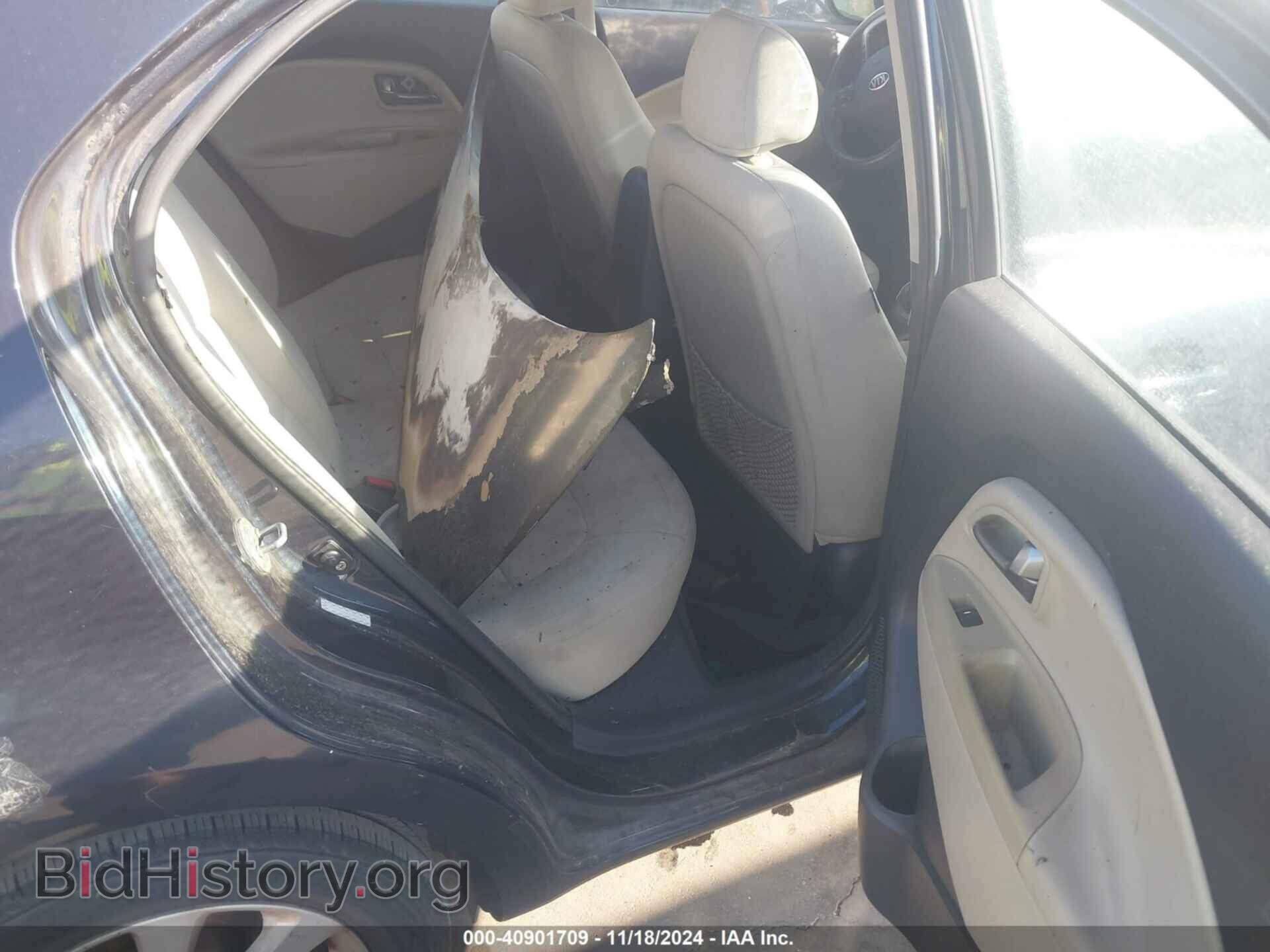 2012 KIA RIO5 - VIN: KNADN5A36C6061487 - Фото 8