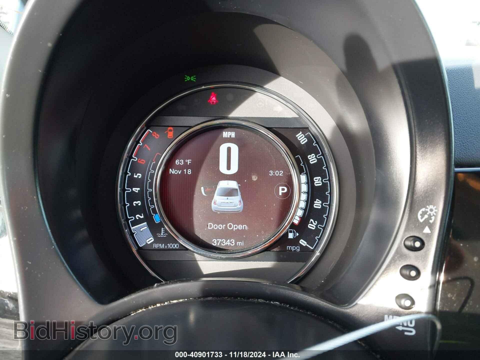 2017 FIAT 500 - VIN: 3C3CFFKR2HT700115 - Photo 7