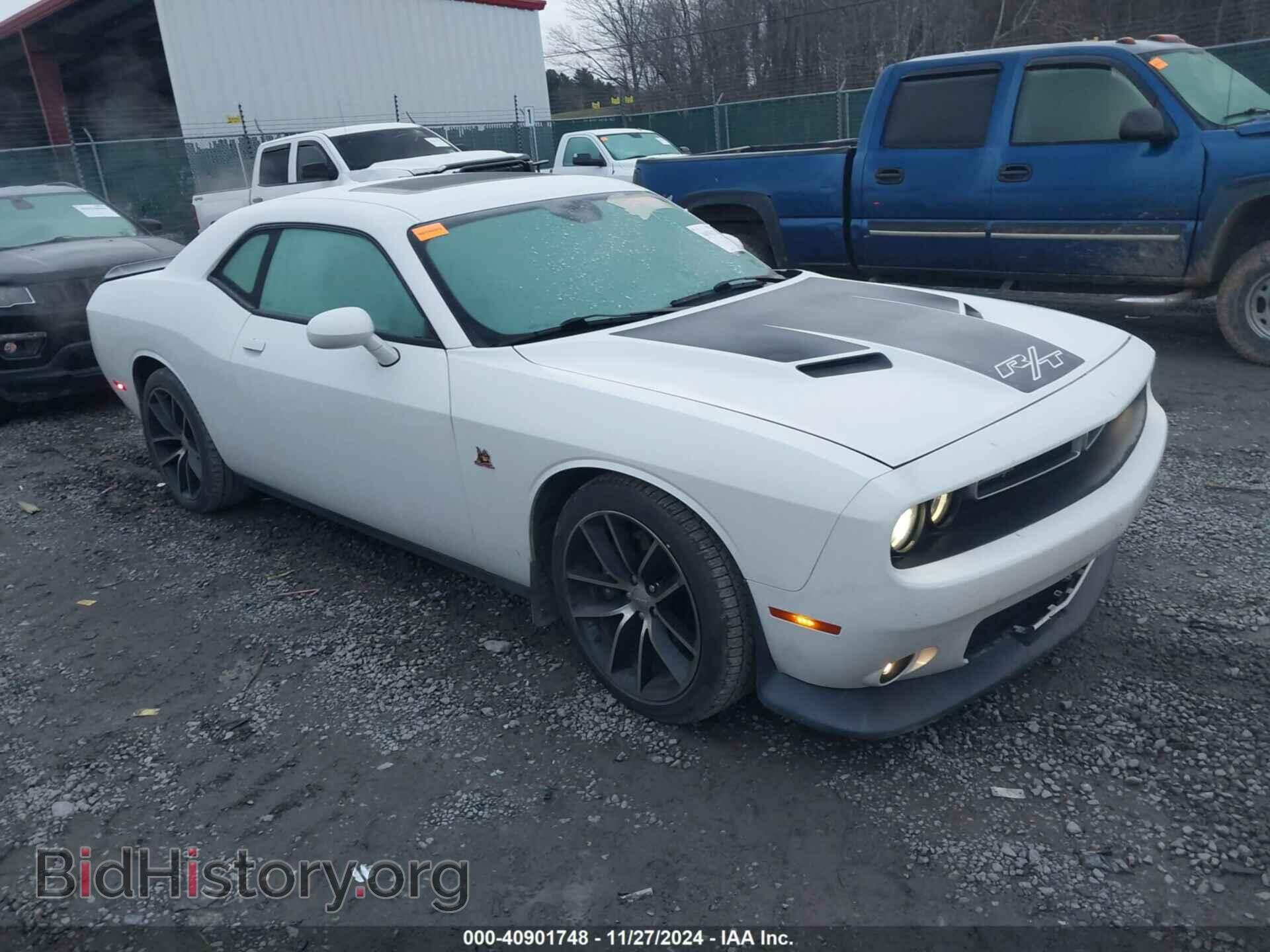 Фотография 2C3CDZFJ0FH700700 - DODGE CHALLENGER 2015