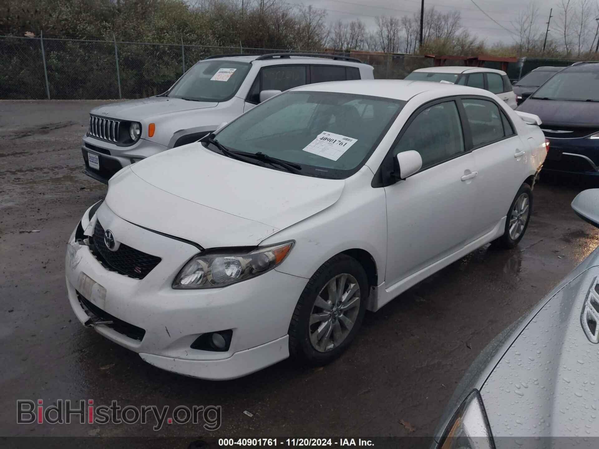 2010 TOYOTA COROLLA - VIN: 2T1BU4EEXAC329661 - Фото 2