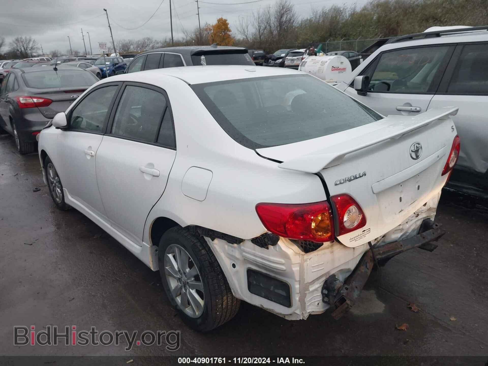 2010 TOYOTA COROLLA - VIN: 2T1BU4EEXAC329661 - Фото 3