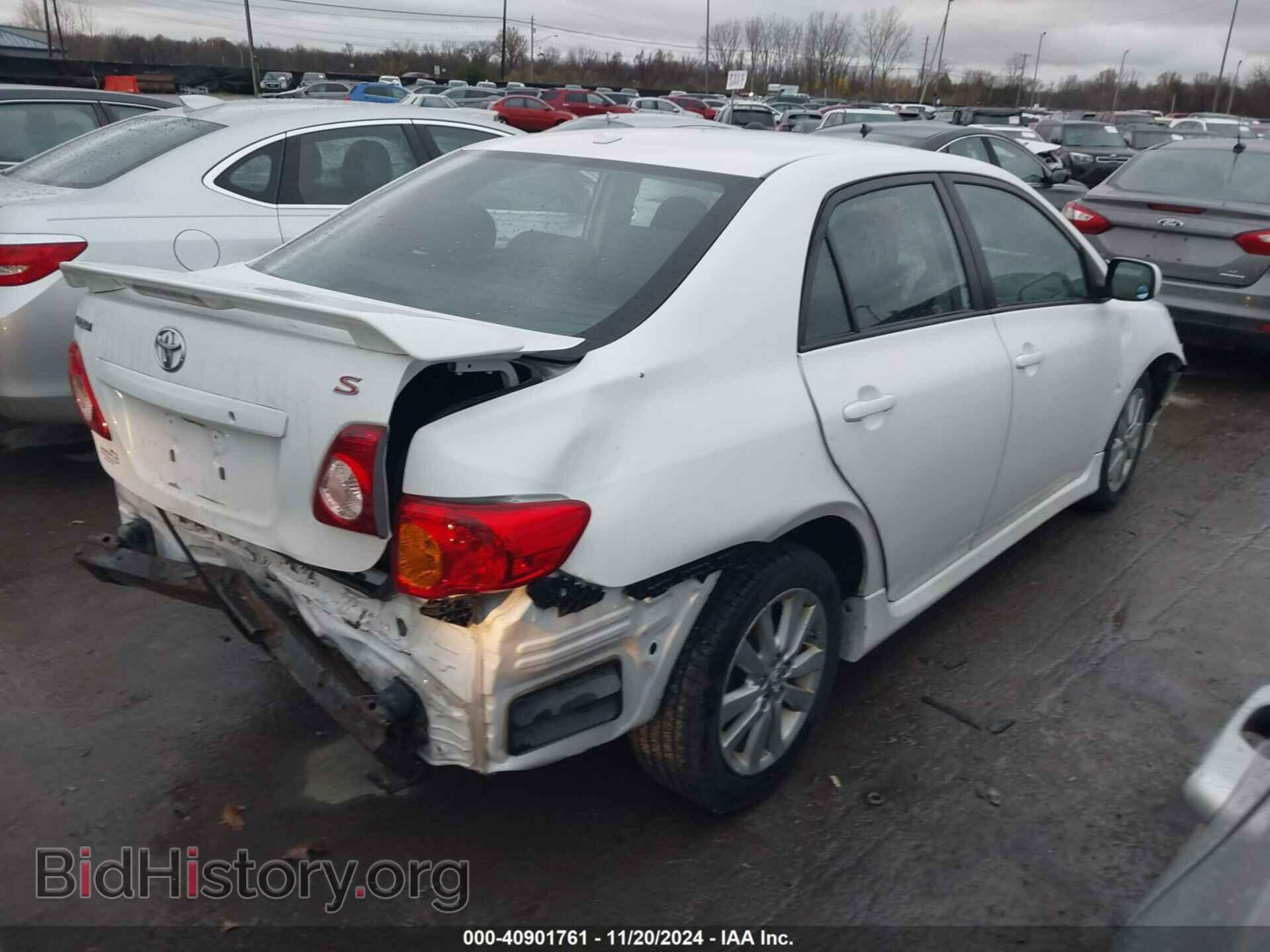 2010 TOYOTA COROLLA - VIN: 2T1BU4EEXAC329661 - Фото 4