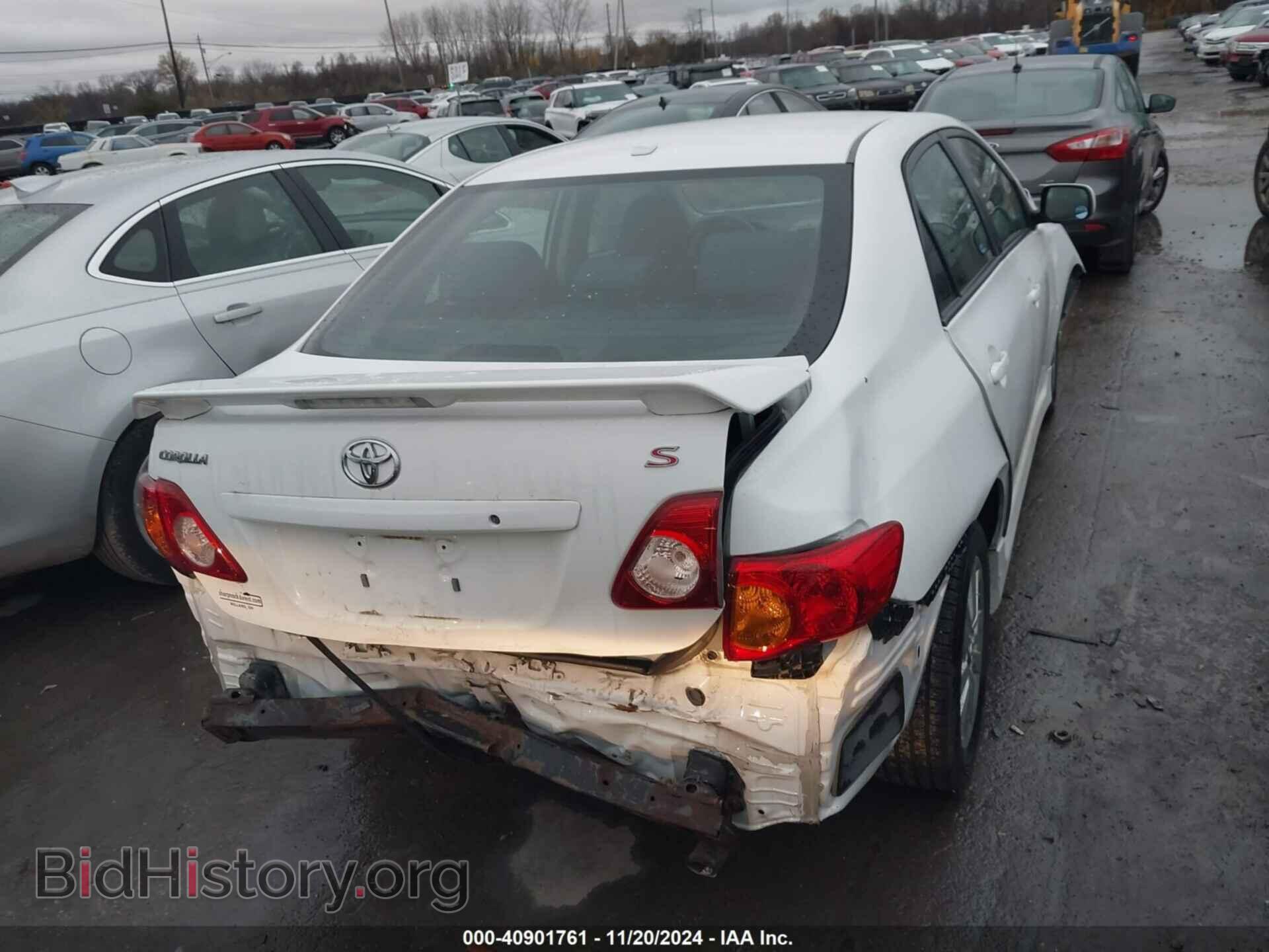 2010 TOYOTA COROLLA - VIN: 2T1BU4EEXAC329661 - Фото 6