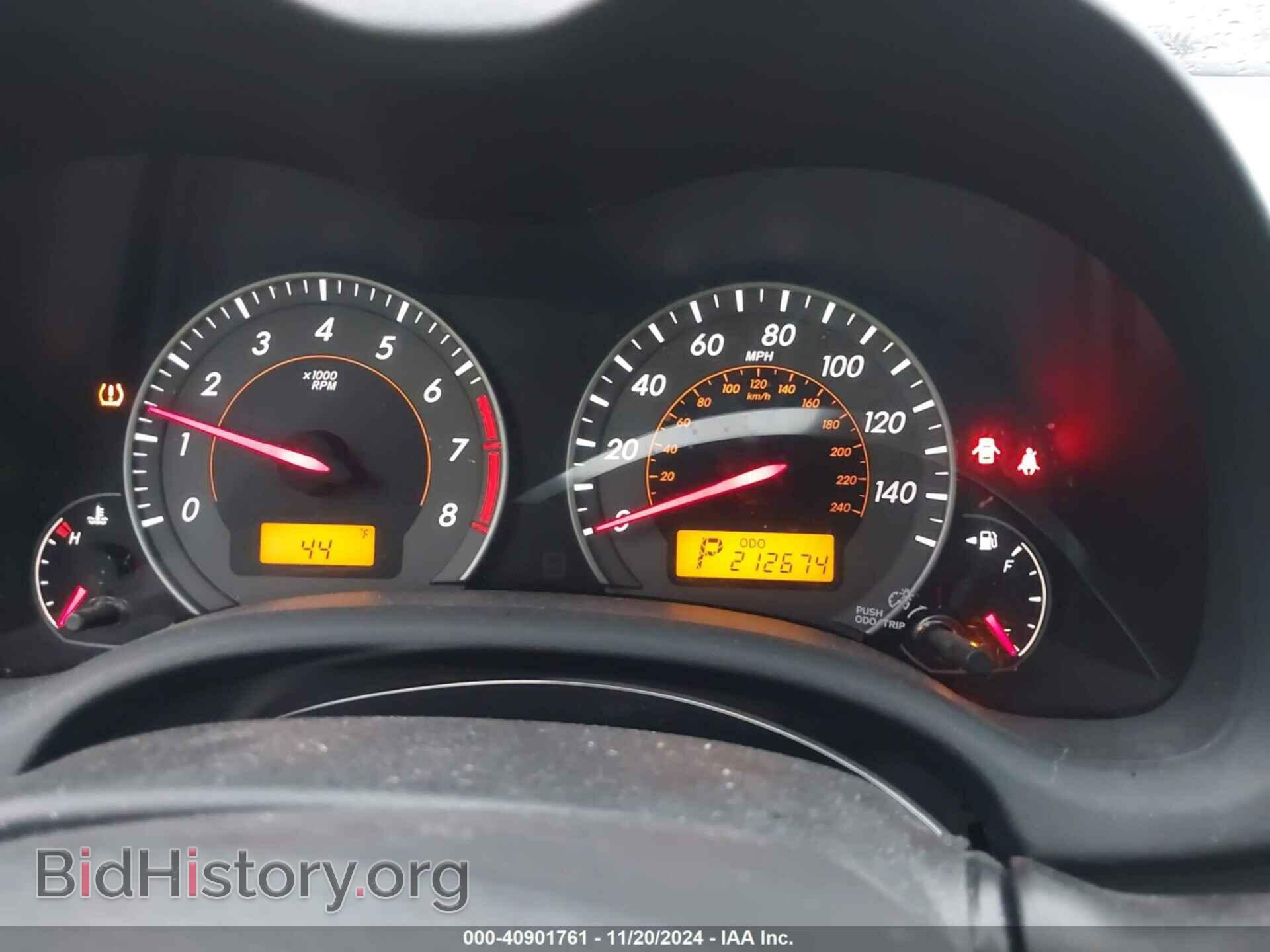 2010 TOYOTA COROLLA - VIN: 2T1BU4EEXAC329661 - Фото 7