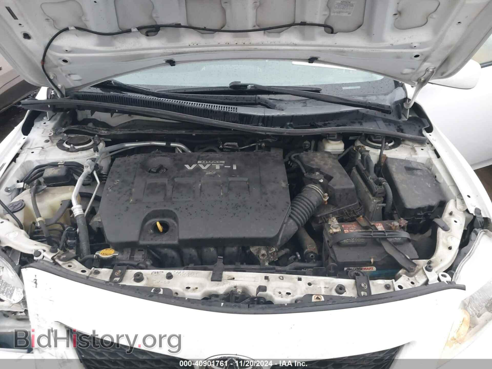 2010 TOYOTA COROLLA - VIN: 2T1BU4EEXAC329661 - Фото 10