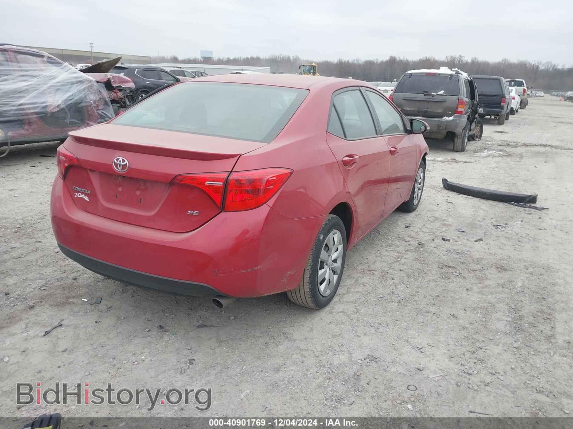 2017 TOYOTA COROLLA - VIN: 5YFBURHE3HP631263 - Фото 4