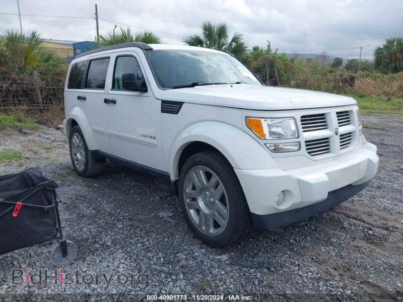 2011 Dodge NITRO Heat (VIN 1D4PT4GK8BW602877) — фото 1 из 11, IAAI, повреждение: затопление