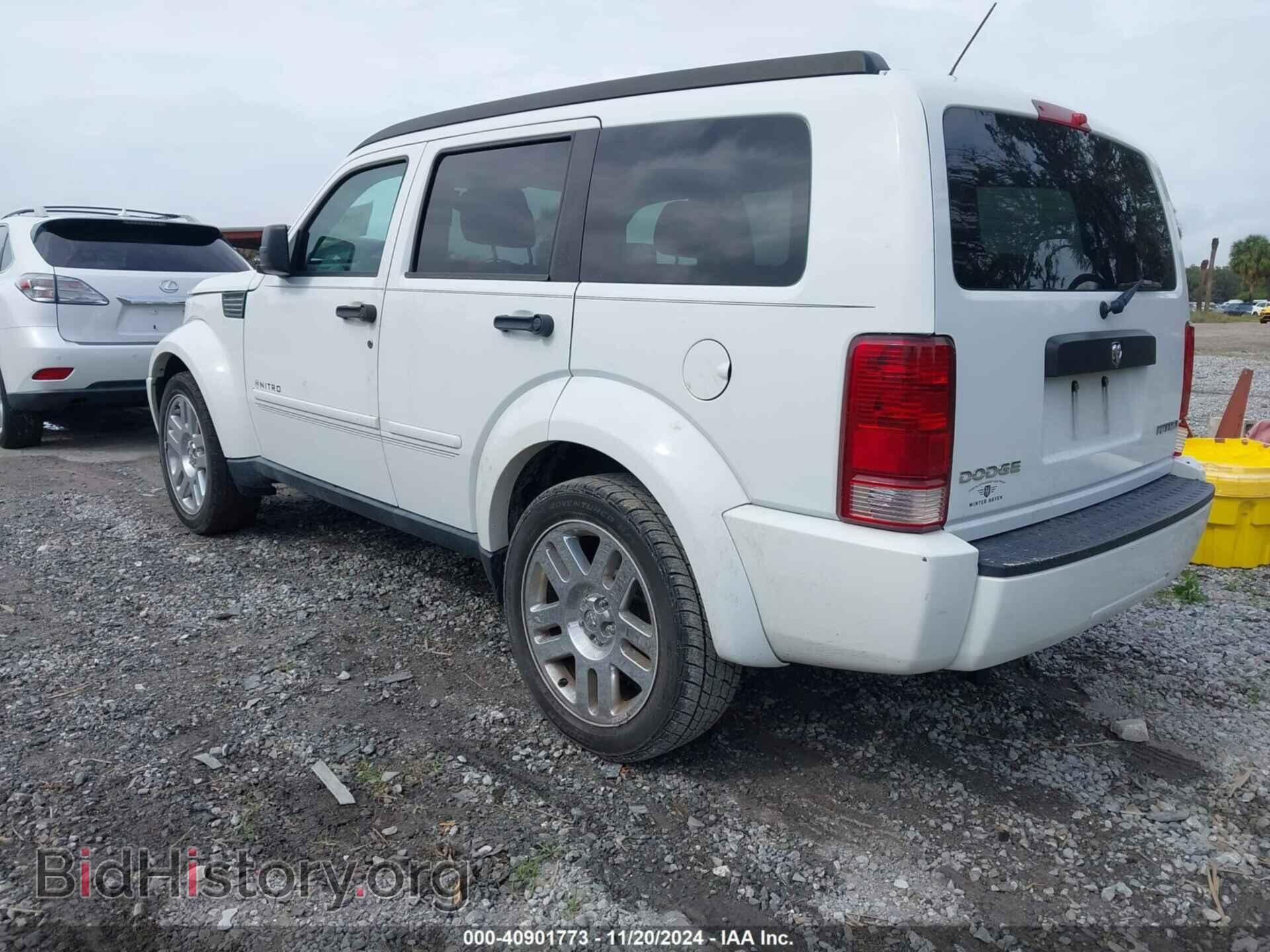 2011 DODGE NITRO - VIN: 1D4PT4GK8BW602877 - Фото 3