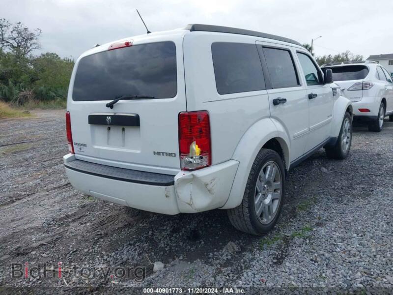 2011 Dodge NITRO (VIN 1D4PT4GK8BW602877) — фото 4 из 11