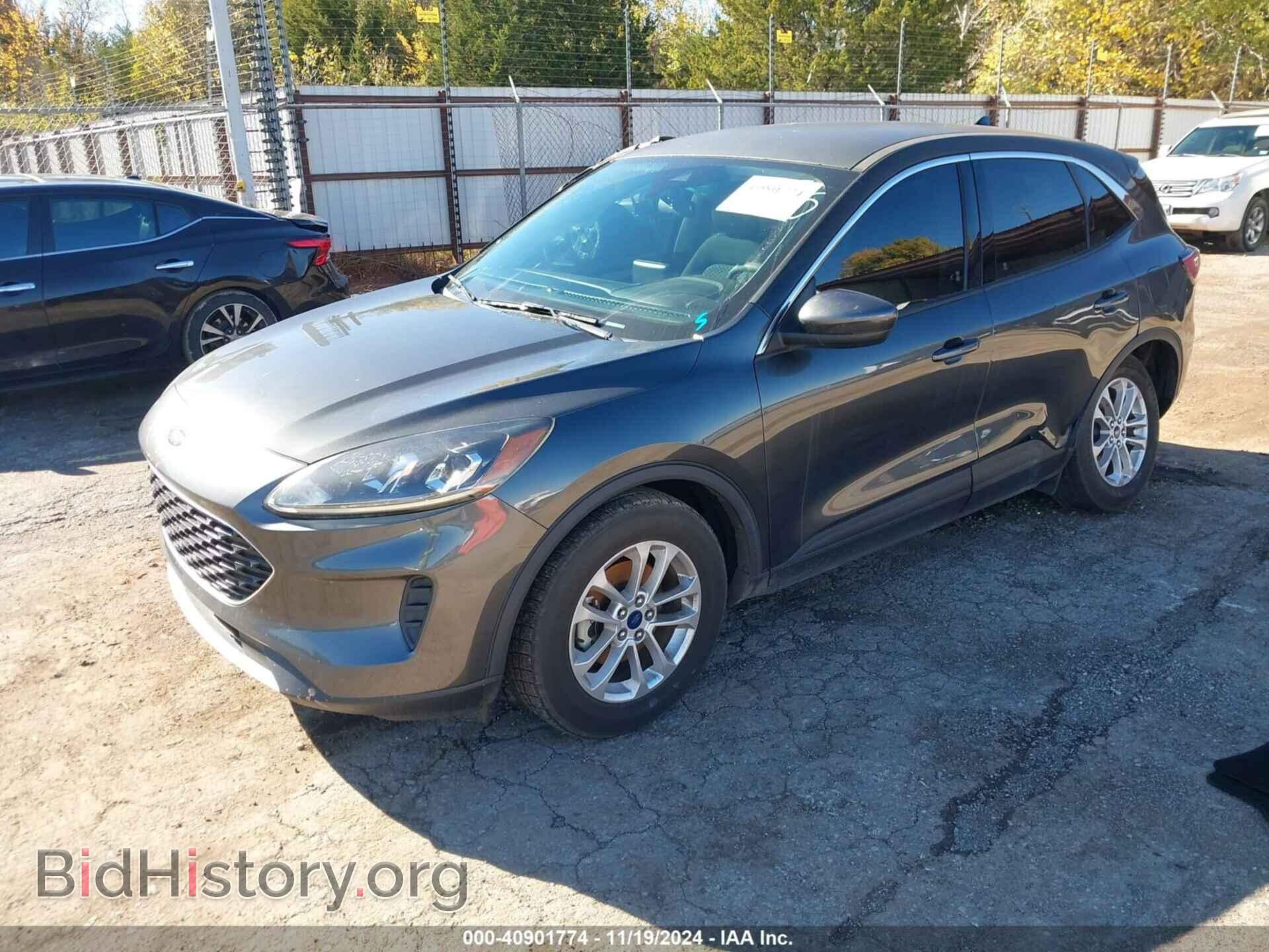 2020 FORD ESCAPE - VIN: 1FMCU0G60LUA31995 - Photo 2