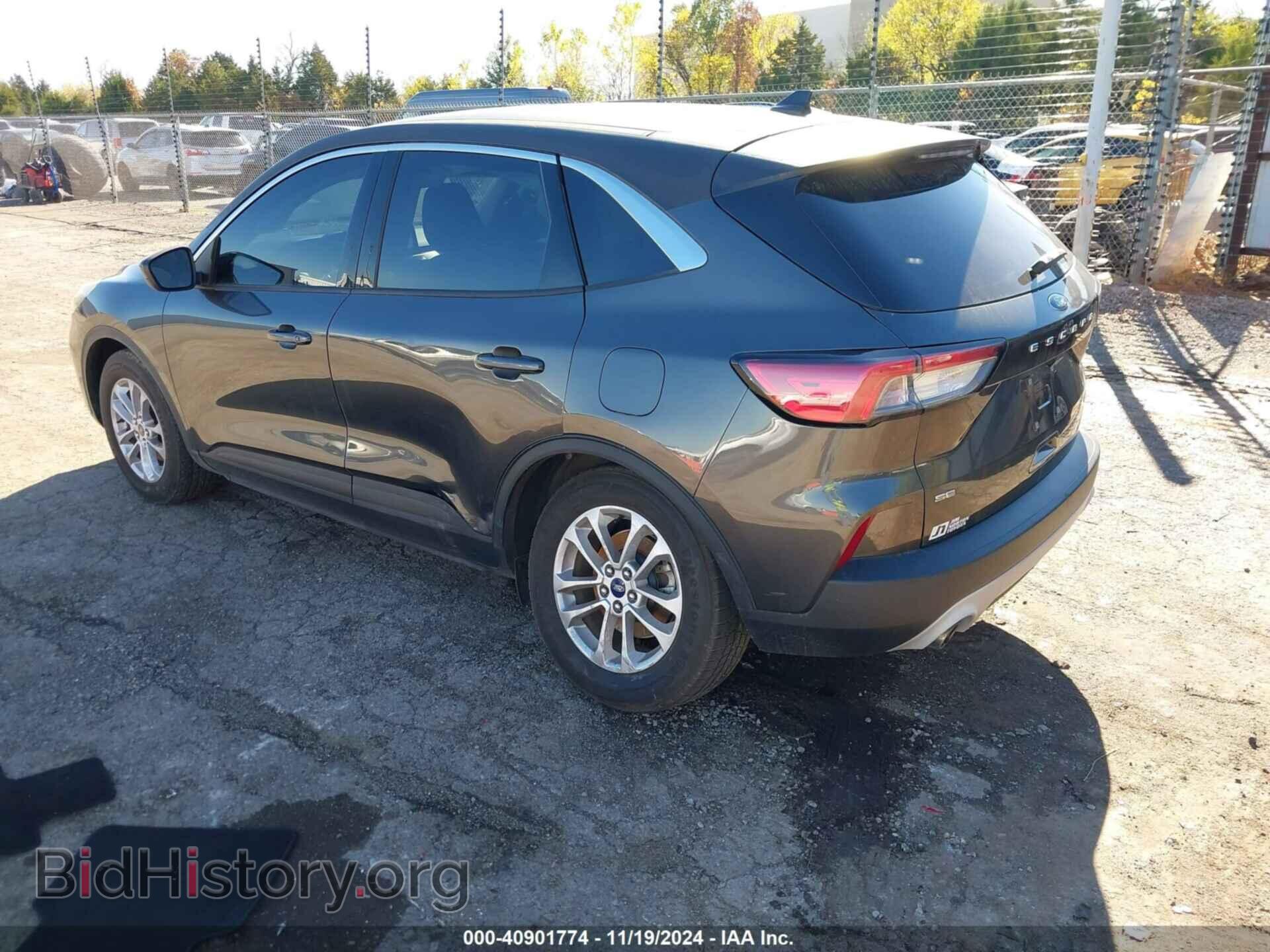 2020 FORD ESCAPE - VIN: 1FMCU0G60LUA31995 - Photo 3