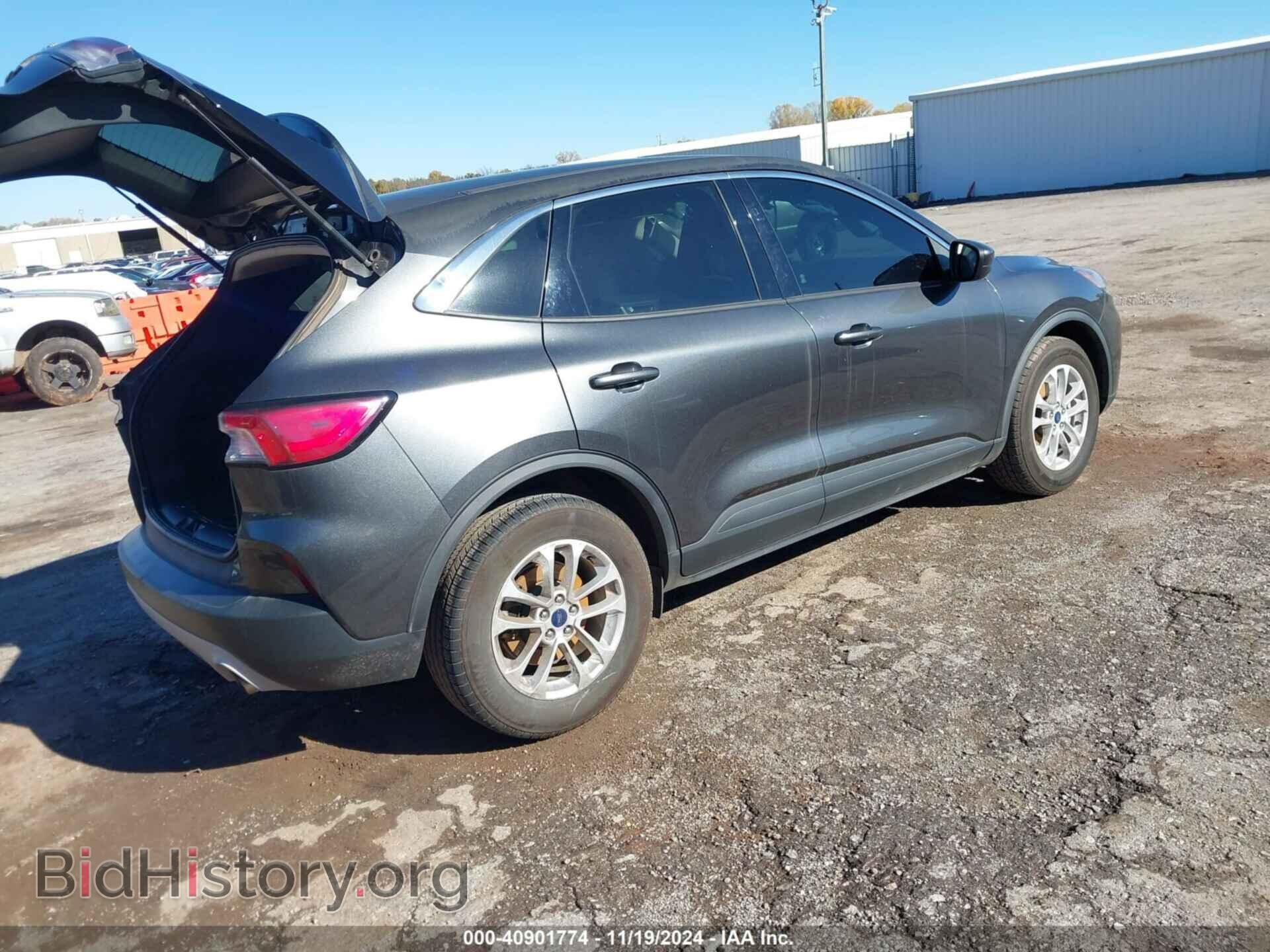2020 FORD ESCAPE - VIN: 1FMCU0G60LUA31995 - Photo 4