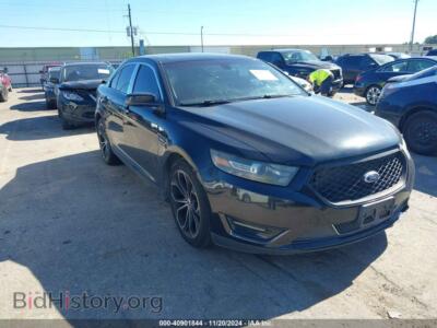 2014 Ford TAURUS SHO, черный — VIN 1FAHP2KTXEG134388, IAAI