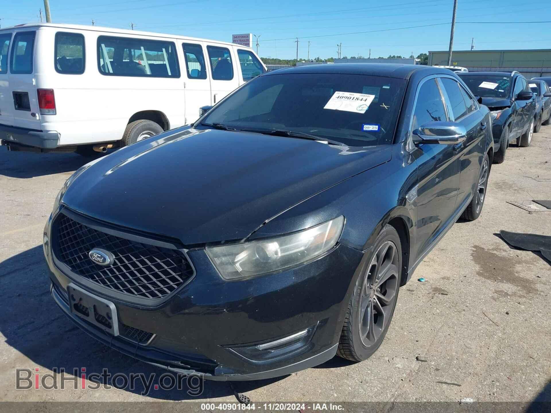 2014 FORD TAURUS - VIN: 1FAHP2KTXEG134388 - Фото 2