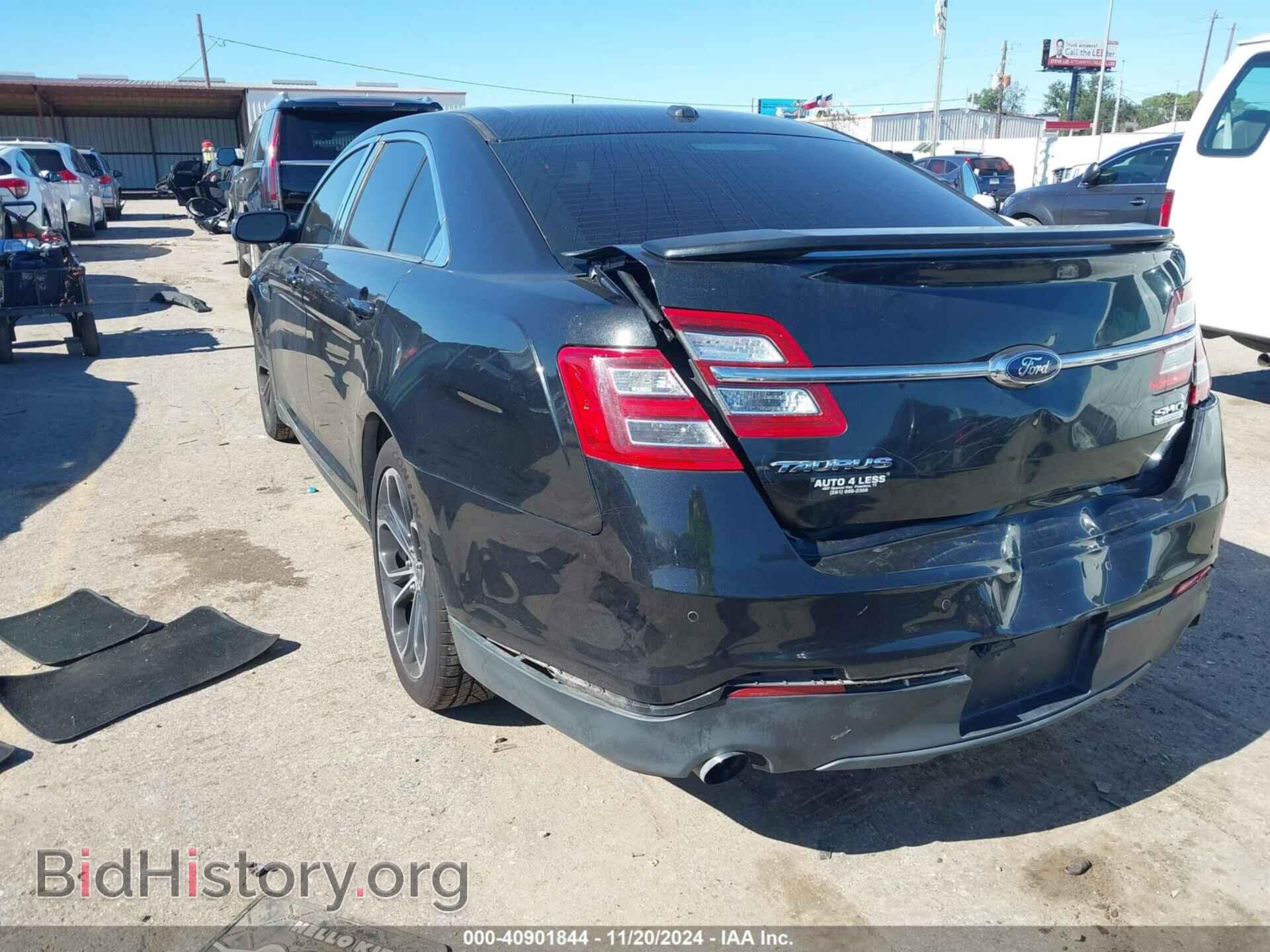 2014 FORD TAURUS - VIN: 1FAHP2KTXEG134388 - Фото 3