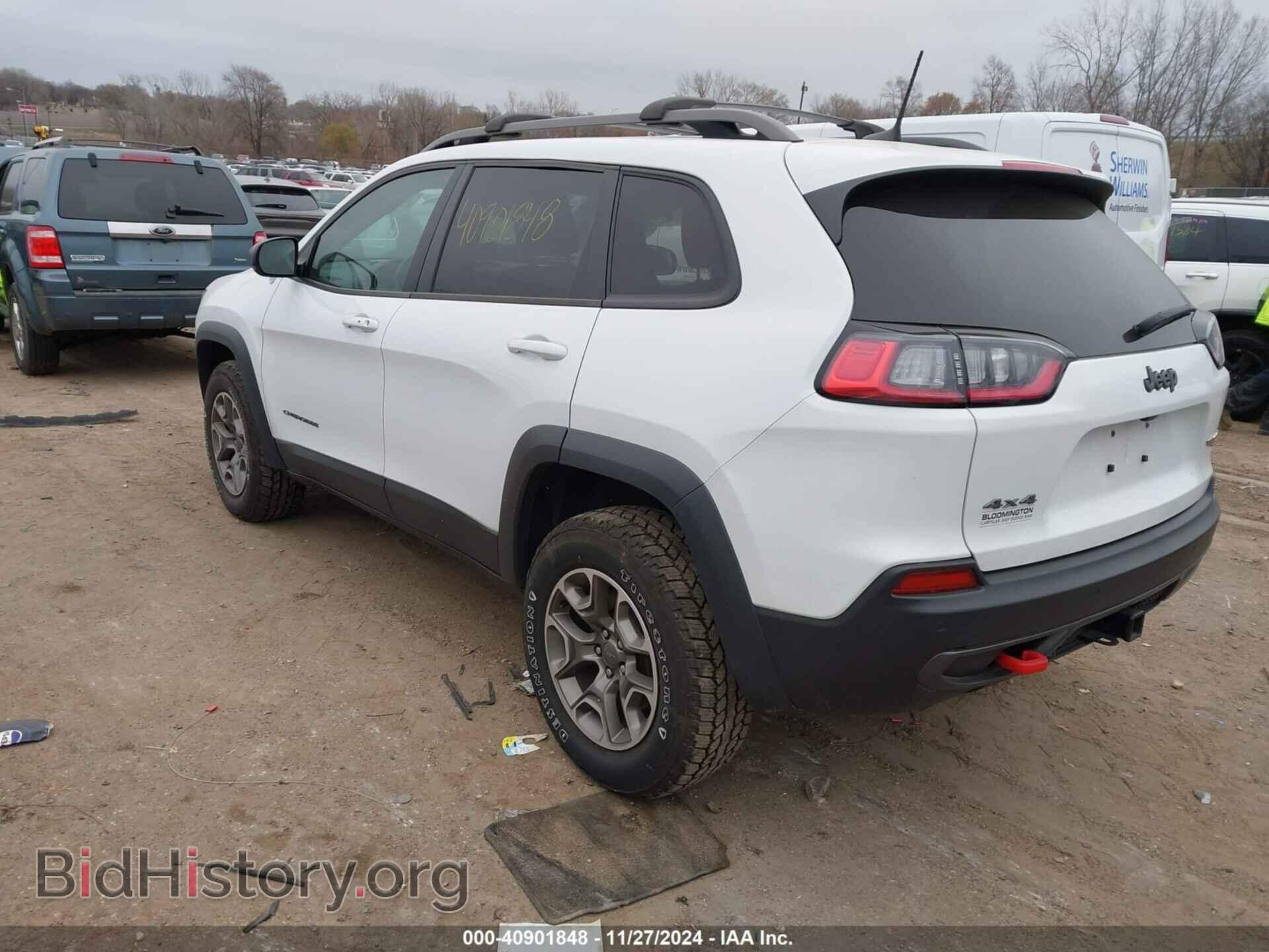 2021 JEEP CHEROKEE - VIN: 1C4PJMBX5MD123806 - Фото 3