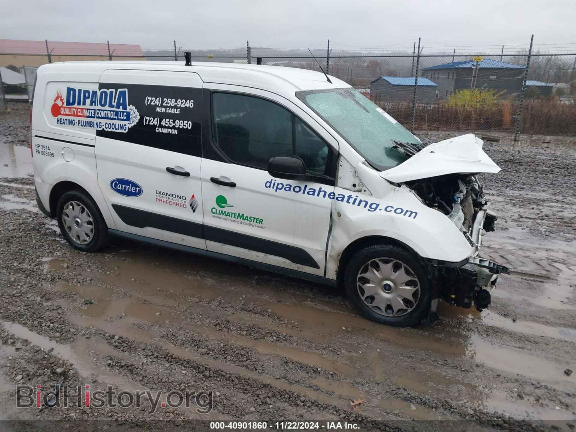 Фотография NM0LS7F70G1249596 - FORD TRANSIT CONNECT 2016
