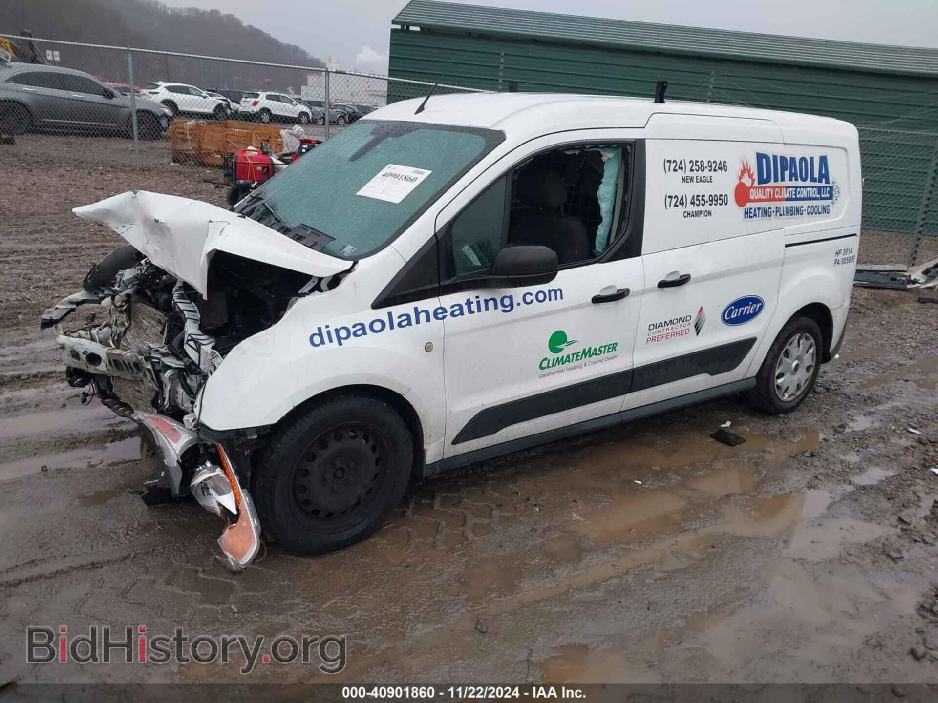 2016 FORD TRANSIT CONNECT - VIN: NM0LS7F70G1249596 - Фото 2