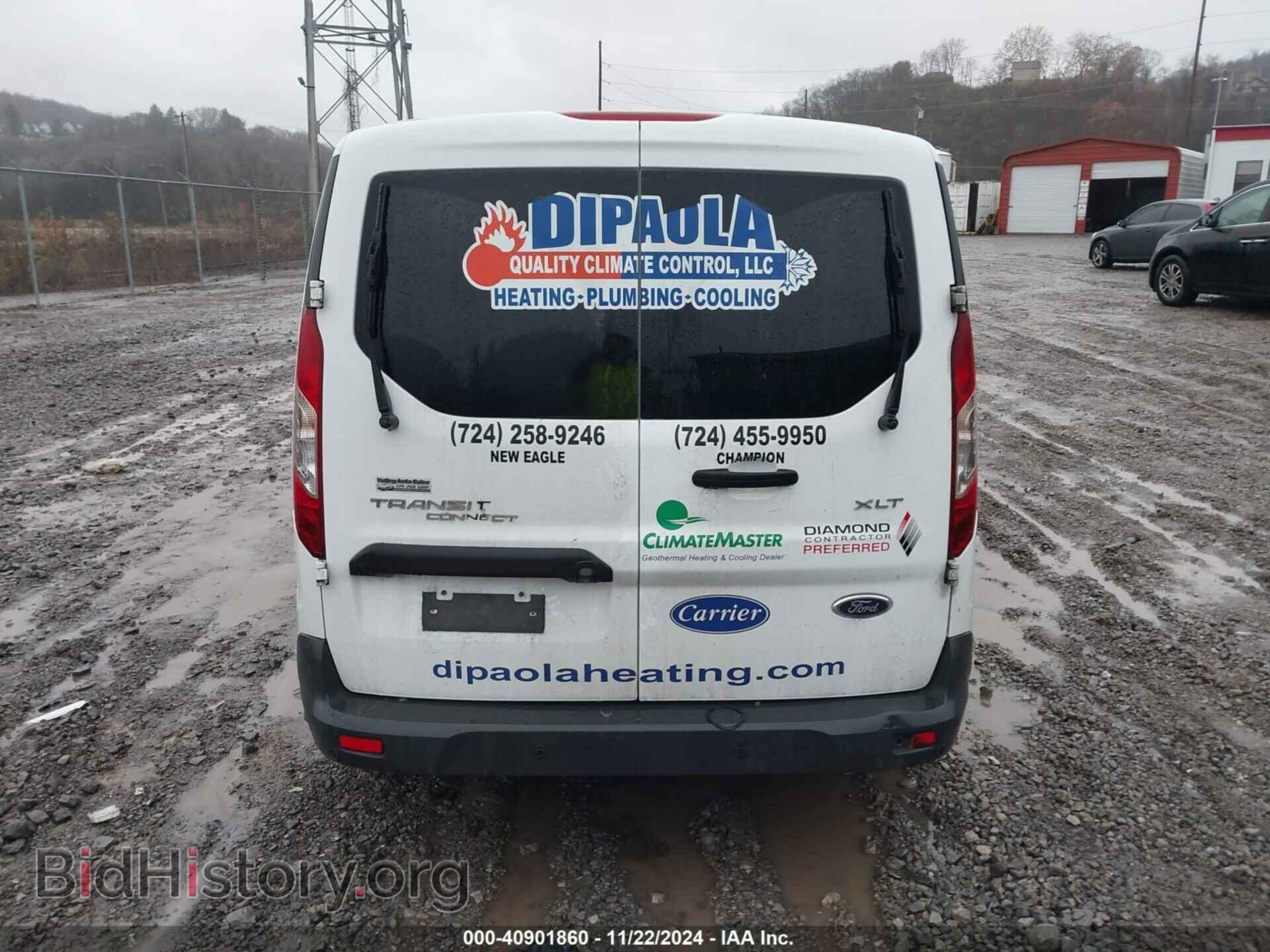 2016 FORD TRANSIT CONNECT - VIN: NM0LS7F70G1249596 - Фото 17