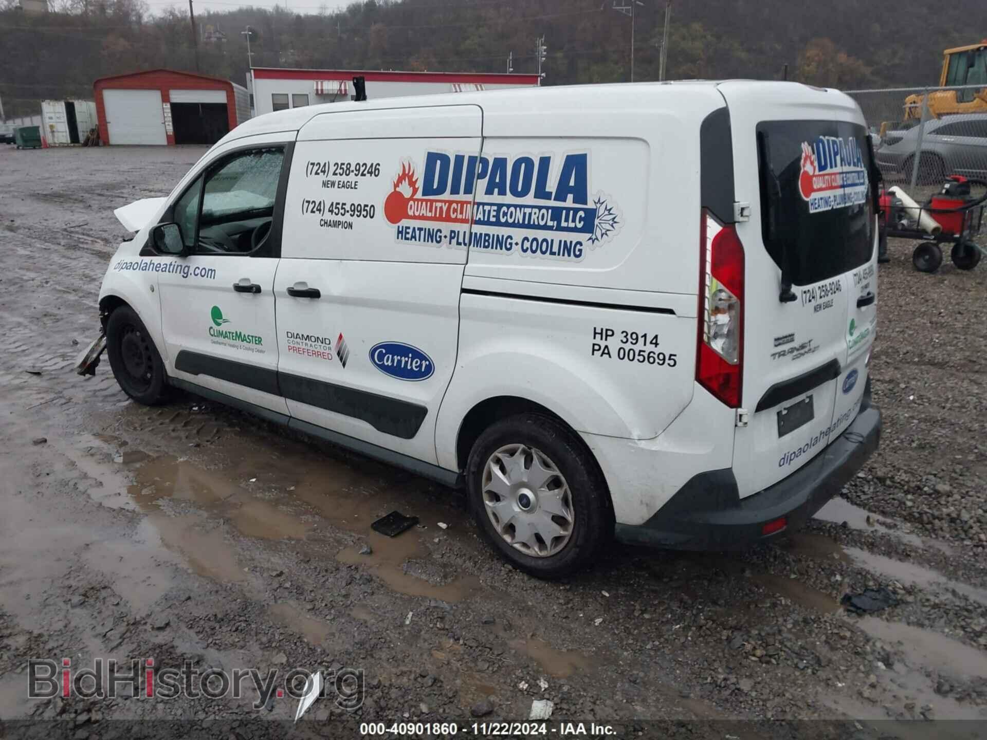 2016 FORD TRANSIT CONNECT - VIN: NM0LS7F70G1249596 - Фото 3