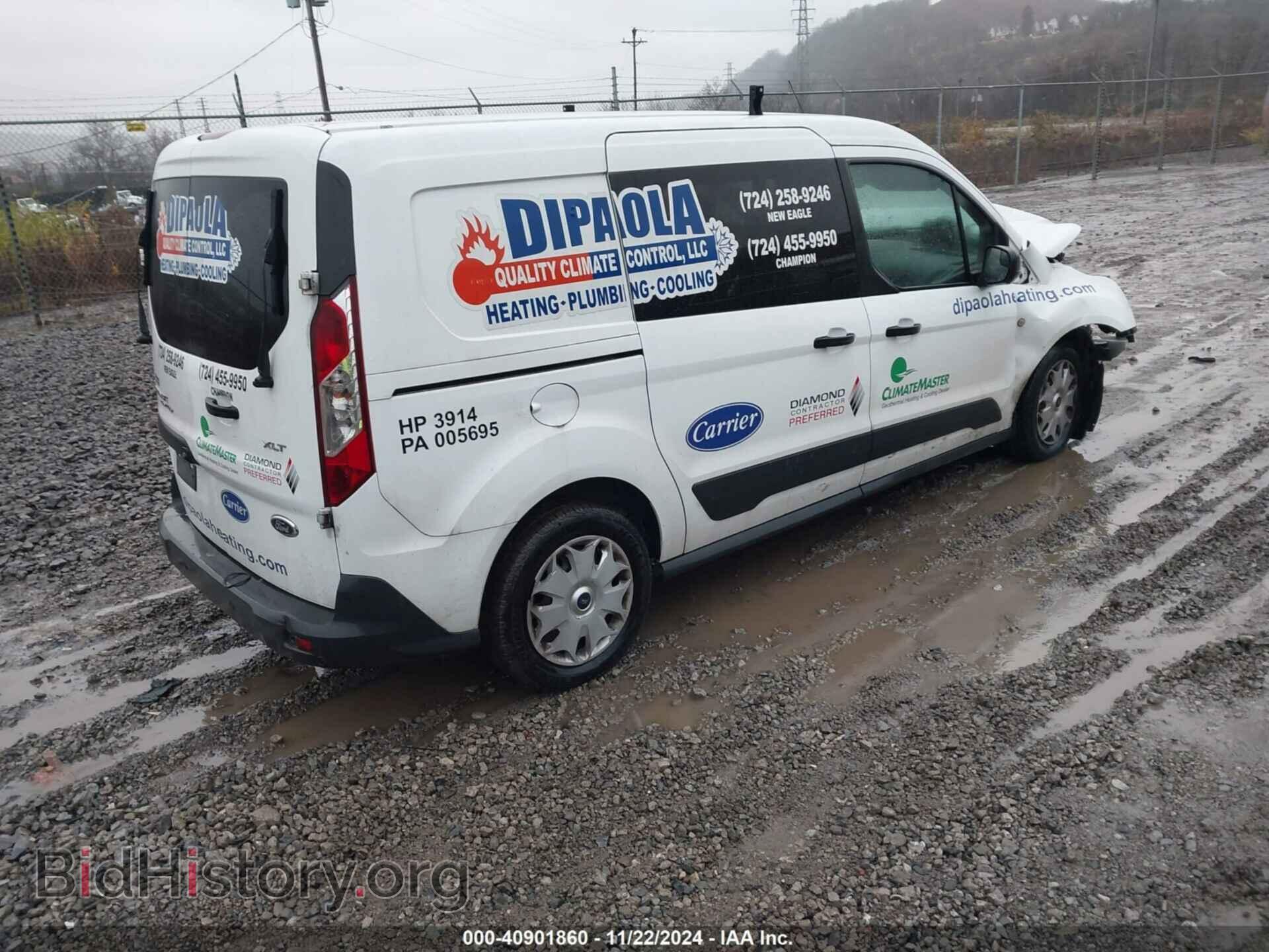 2016 FORD TRANSIT CONNECT - VIN: NM0LS7F70G1249596 - Фото 4