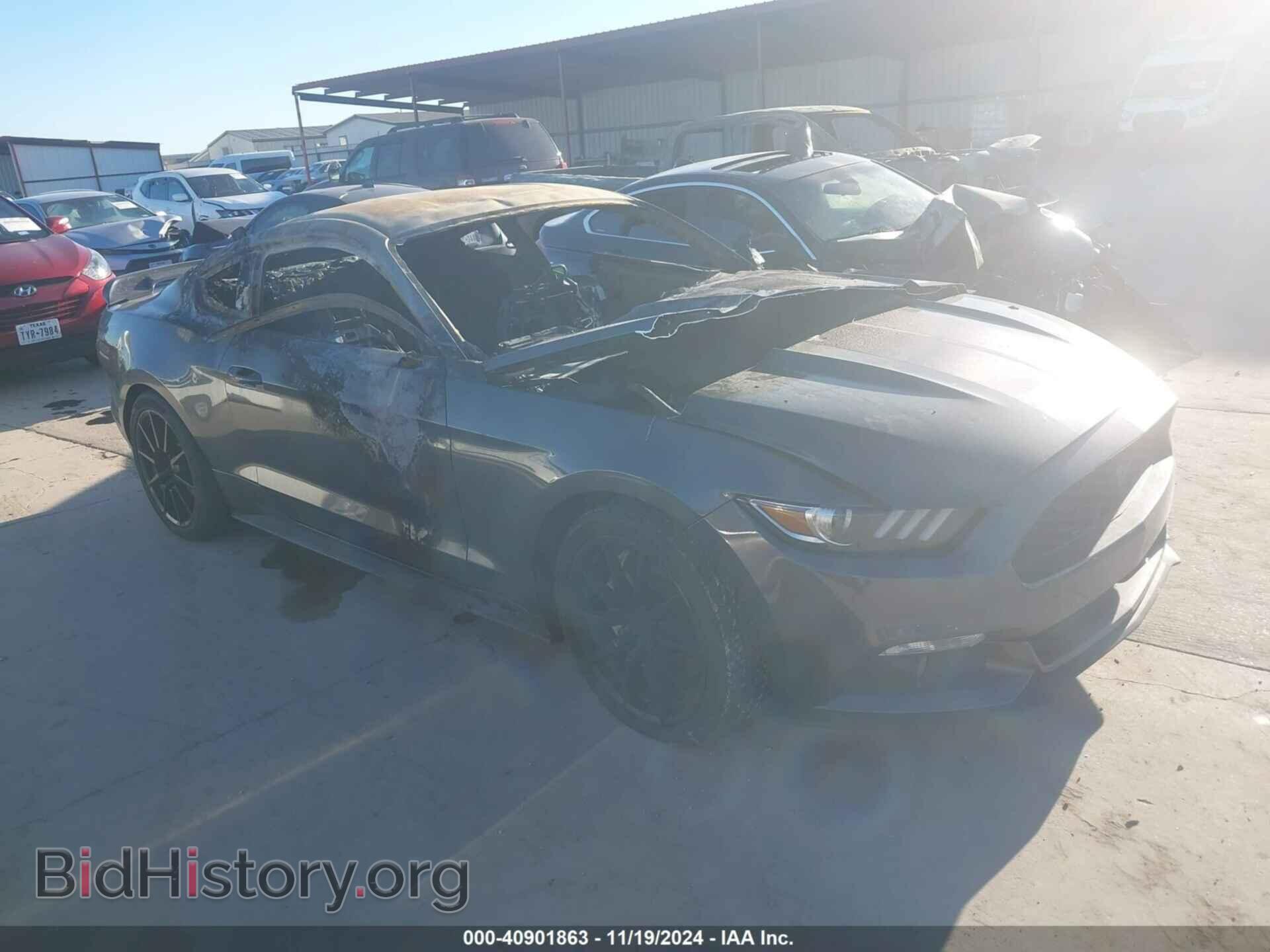 Photo 1FA6P8TH7F5318477 - FORD MUSTANG 2015