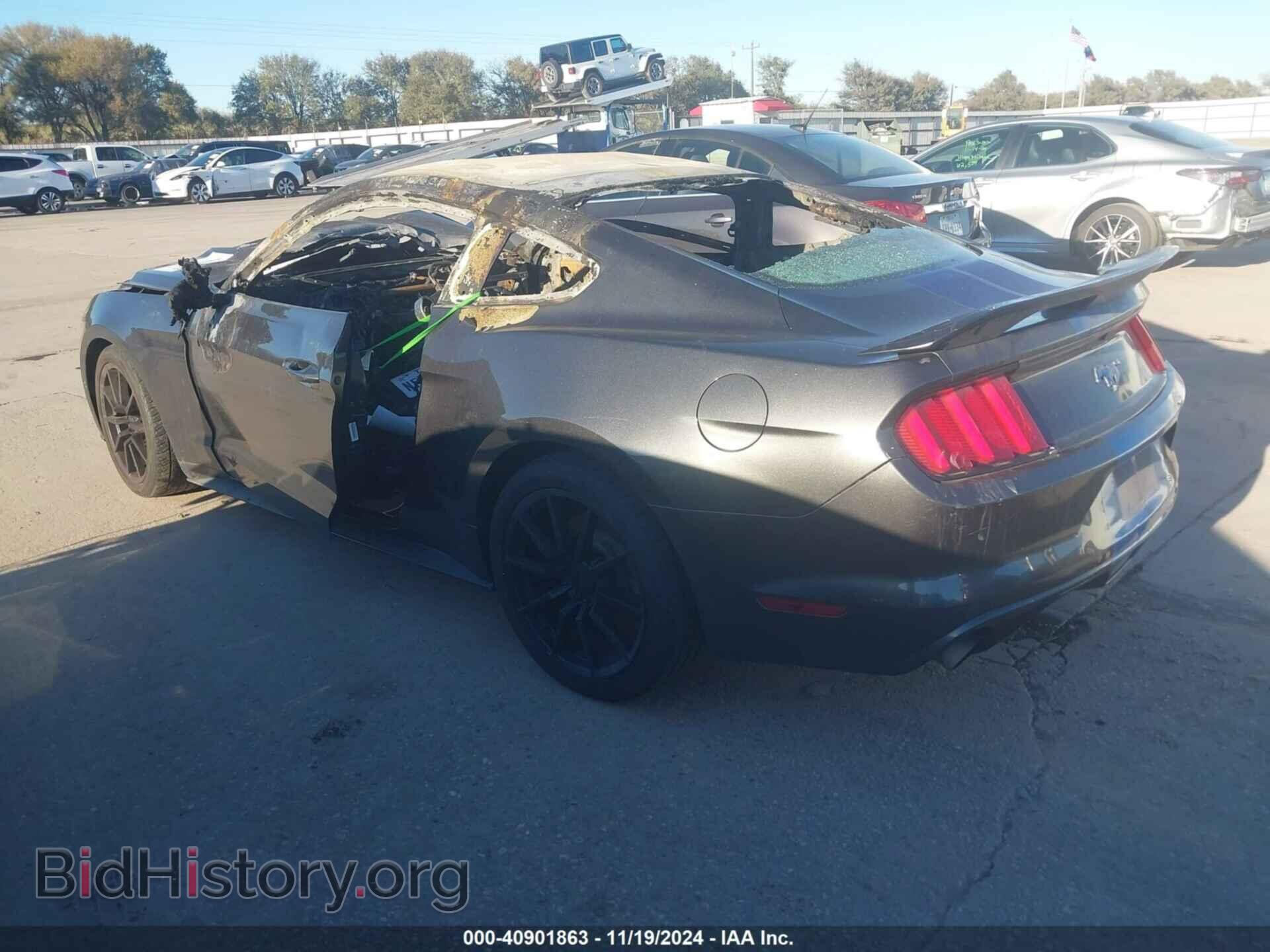 2015 FORD MUSTANG - VIN: 1FA6P8TH7F5318477 - Фото 3