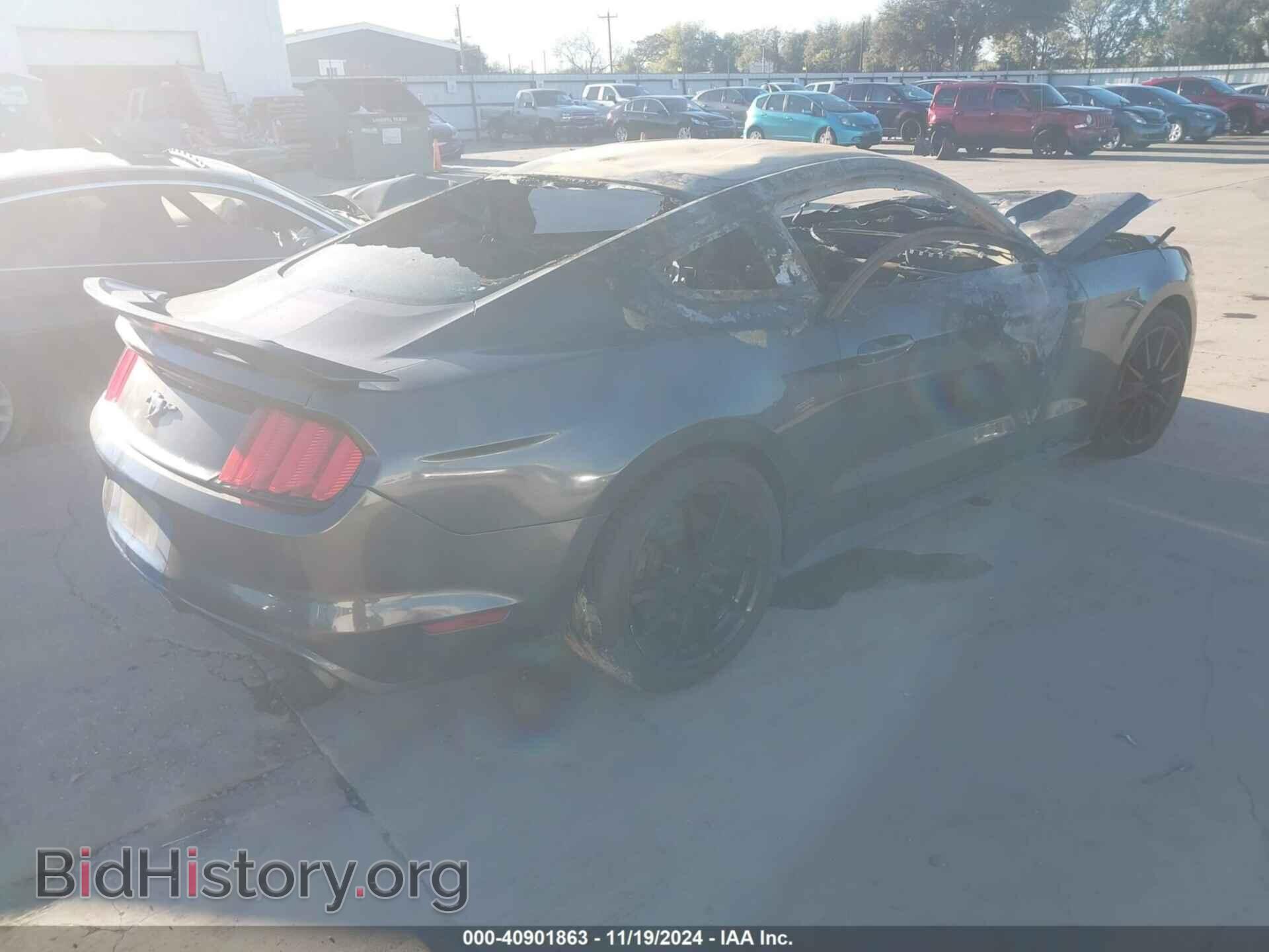 2015 FORD MUSTANG - VIN: 1FA6P8TH7F5318477 - Фото 4