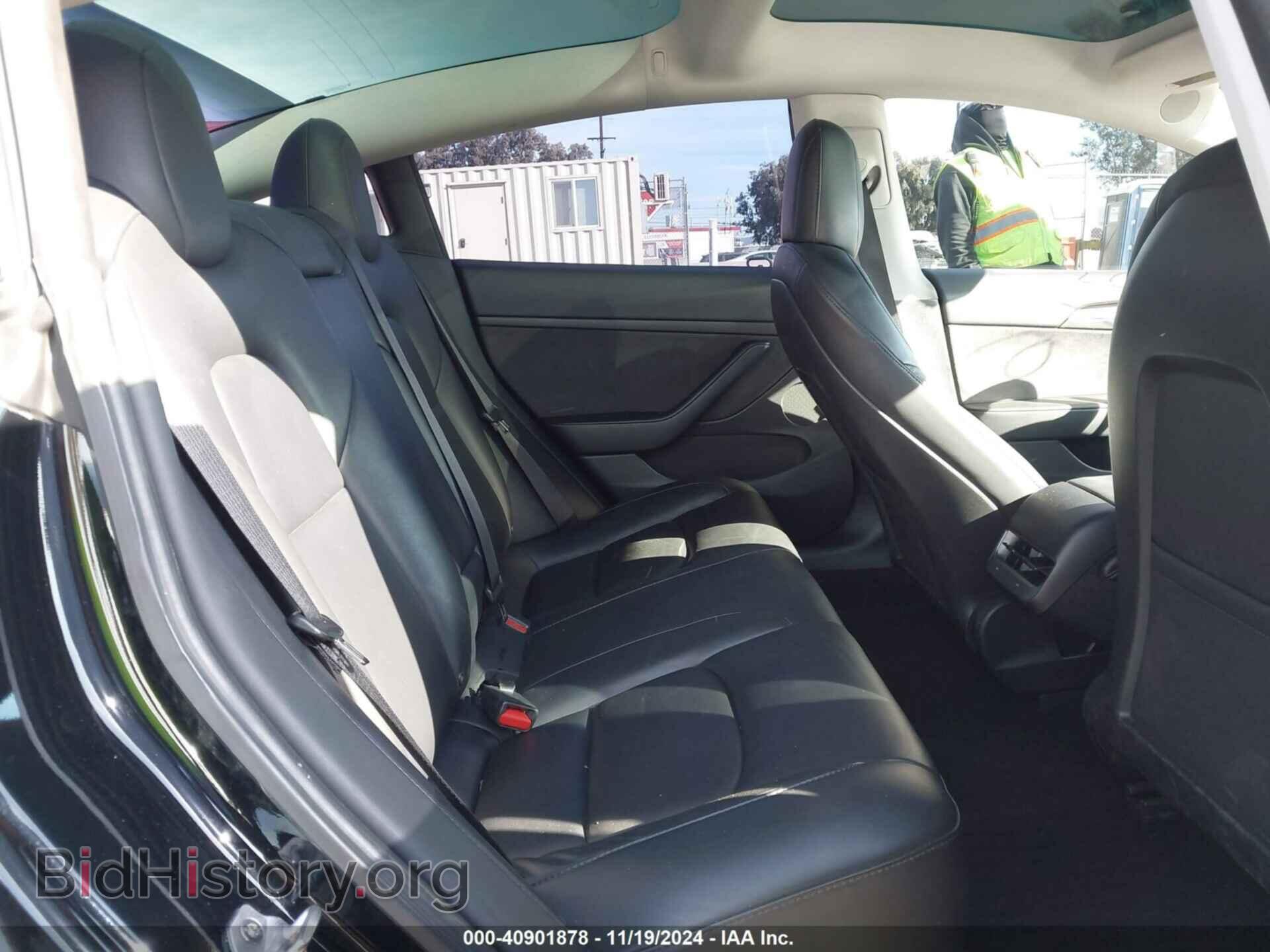 2022 TESLA MODEL 3 - VIN: 5YJ3E1EA2NF376097 - Фото 8