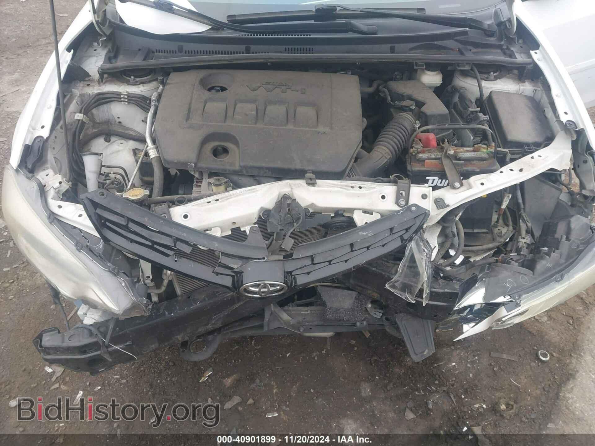 2014 TOYOTA COROLLA - VIN: 2T1BURHEXEC110245 - Фото 10