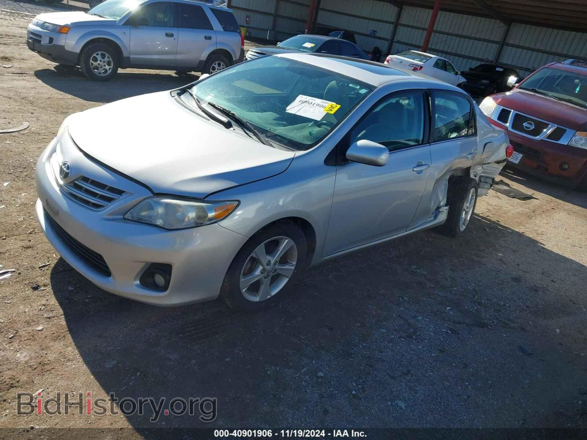2013 TOYOTA COROLLA - VIN: 2T1BU4EE8DC002809 - Фото 2