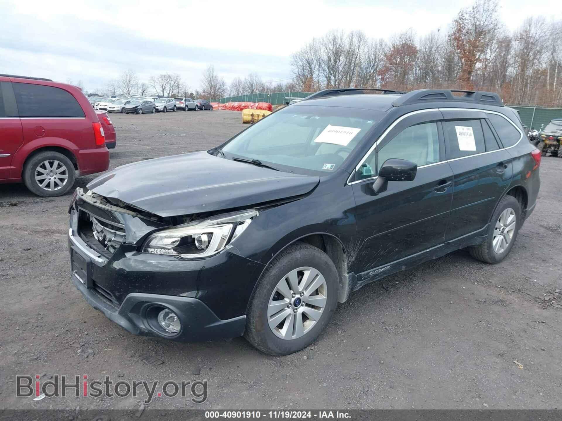 2015 SUBARU OUTBACK - VIN: 4S4BSAEC5F3358581 - Фото 2