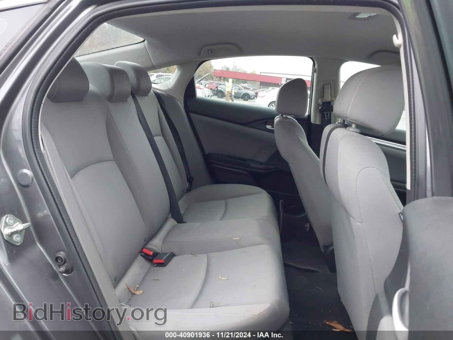 2017 HONDA CIVIC - VIN: 2HGFC2F52HH555119 - Фото 8