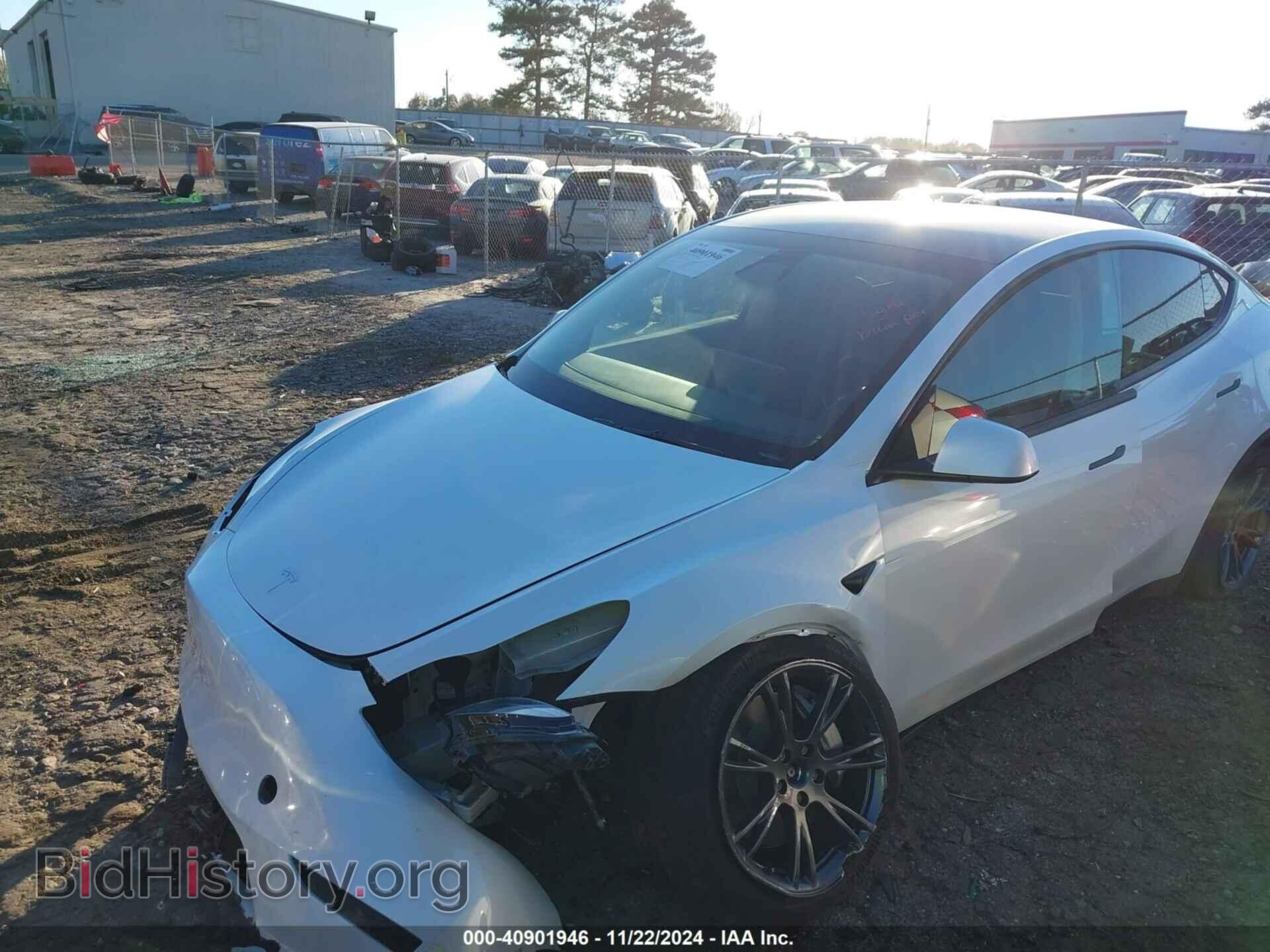 2024 TESLA MODEL Y - VIN: 7SAYGAEE7RF114717 - Фото 6