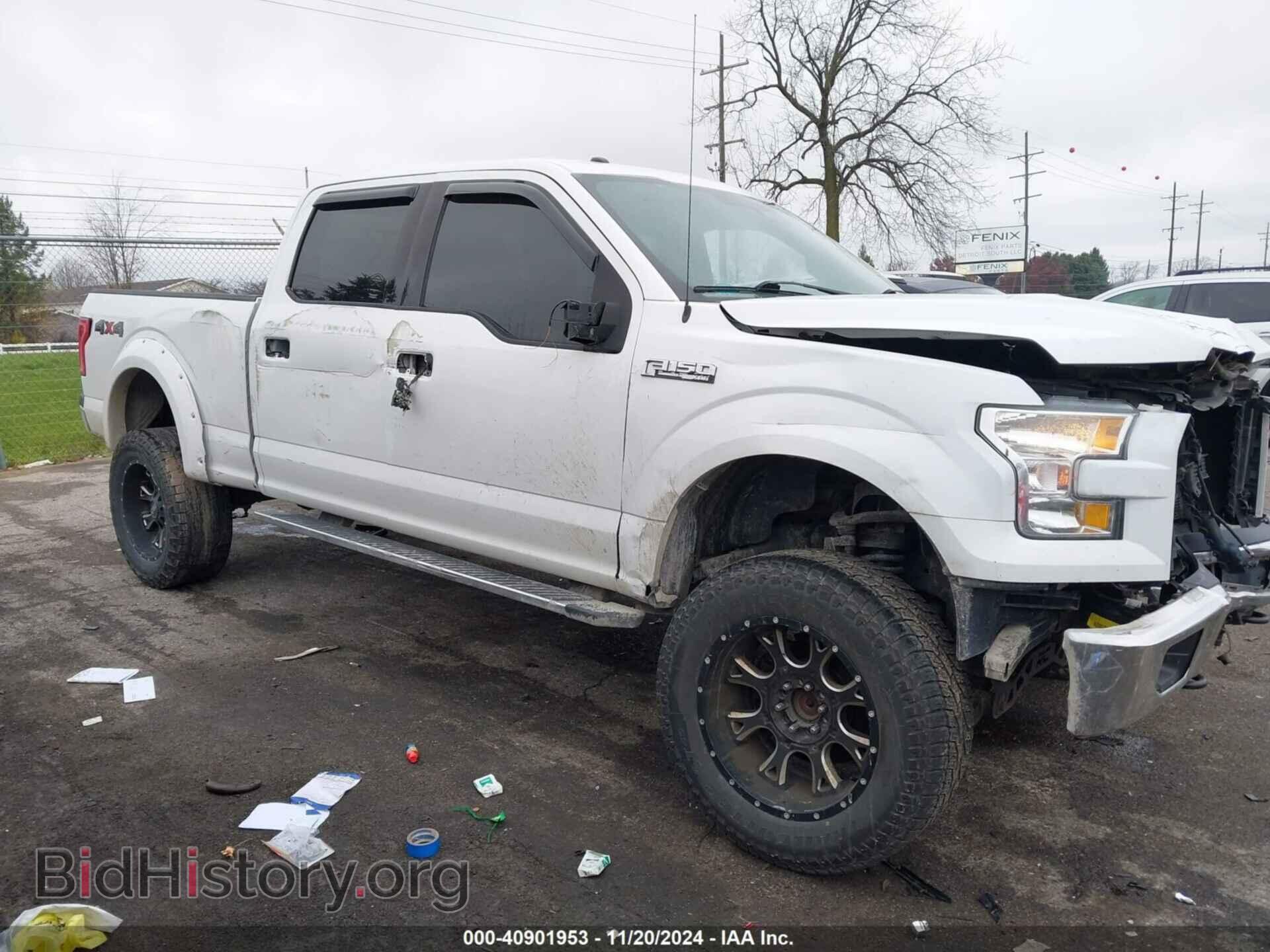 Фотография 1FTFW1EFXFFC09778 - FORD F-150 2015