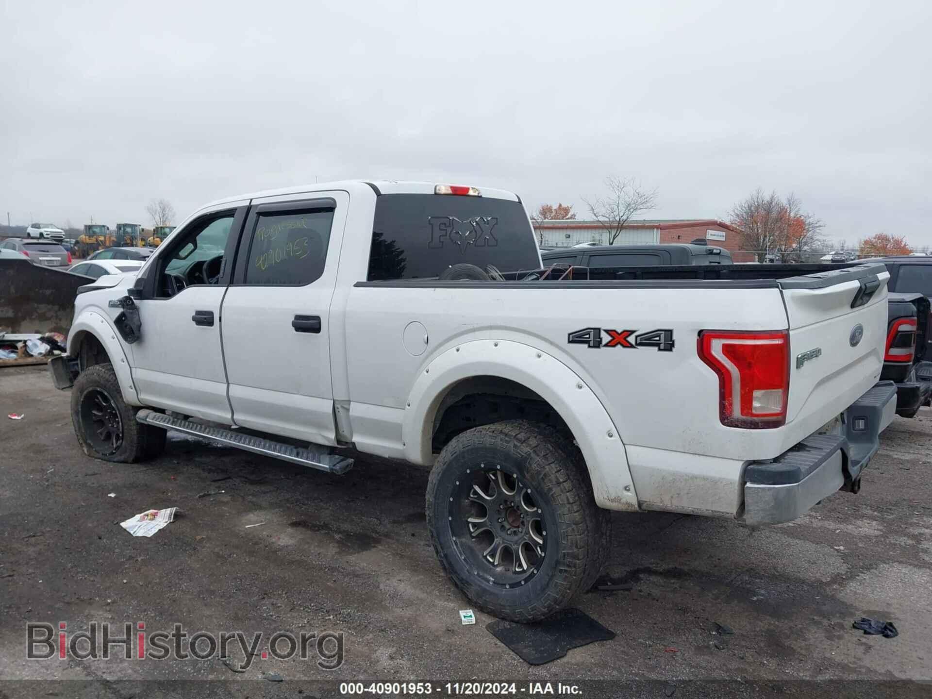 2015 FORD F-150 - VIN: 1FTFW1EFXFFC09778 - Фото 3