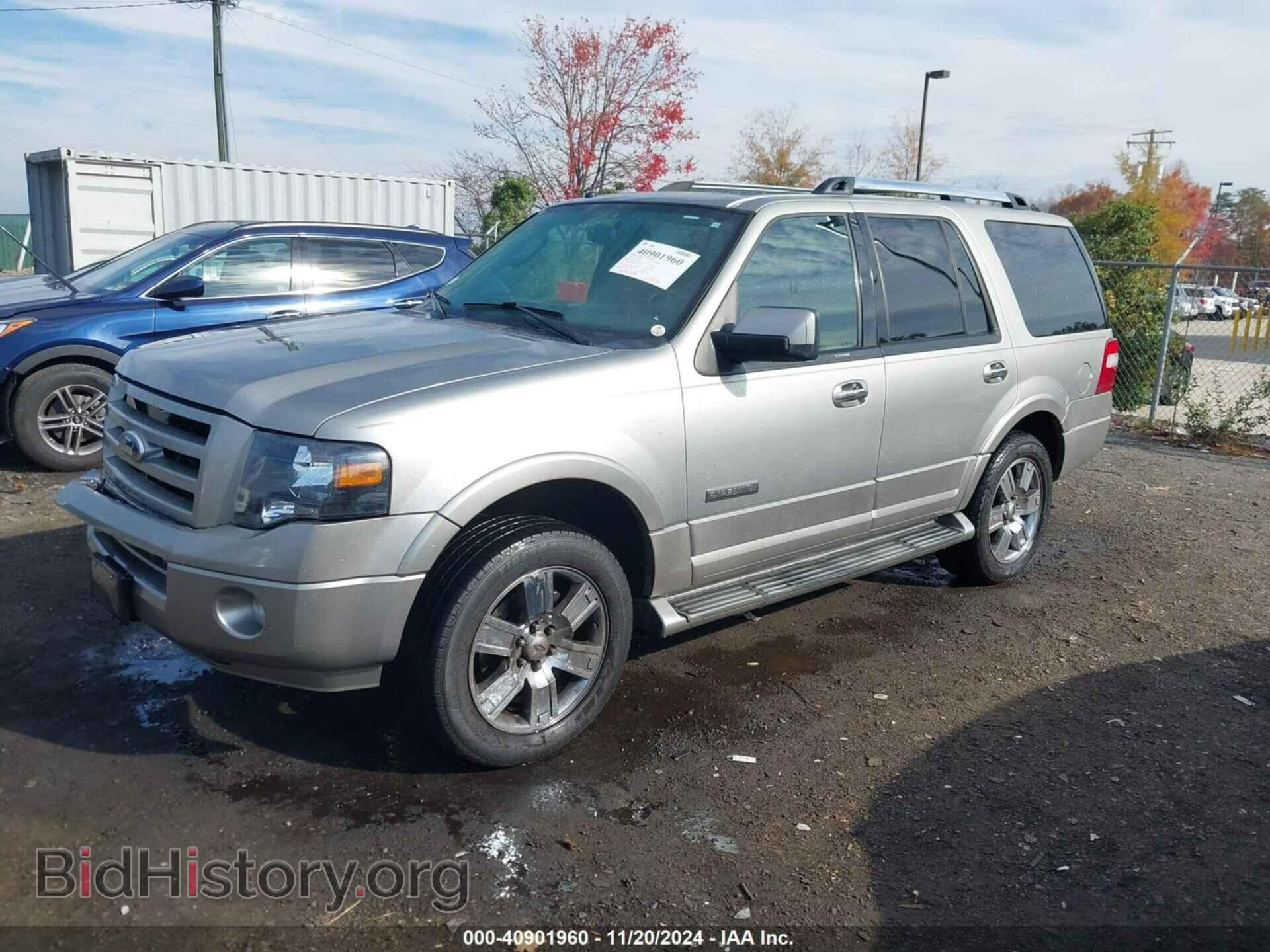 2008 FORD EXPEDITION - VIN: 1FMFU19558LA11293 - Фото 2