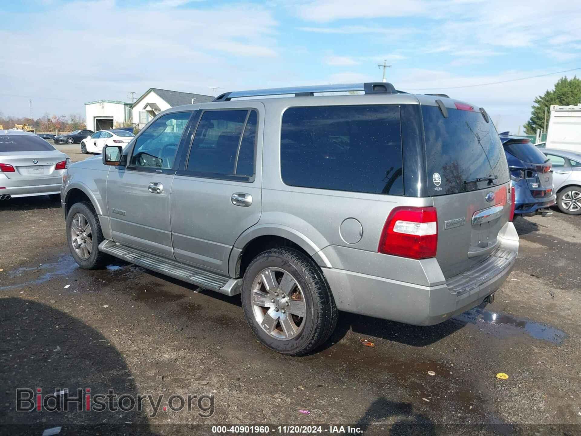 2008 FORD EXPEDITION - VIN: 1FMFU19558LA11293 - Фото 3