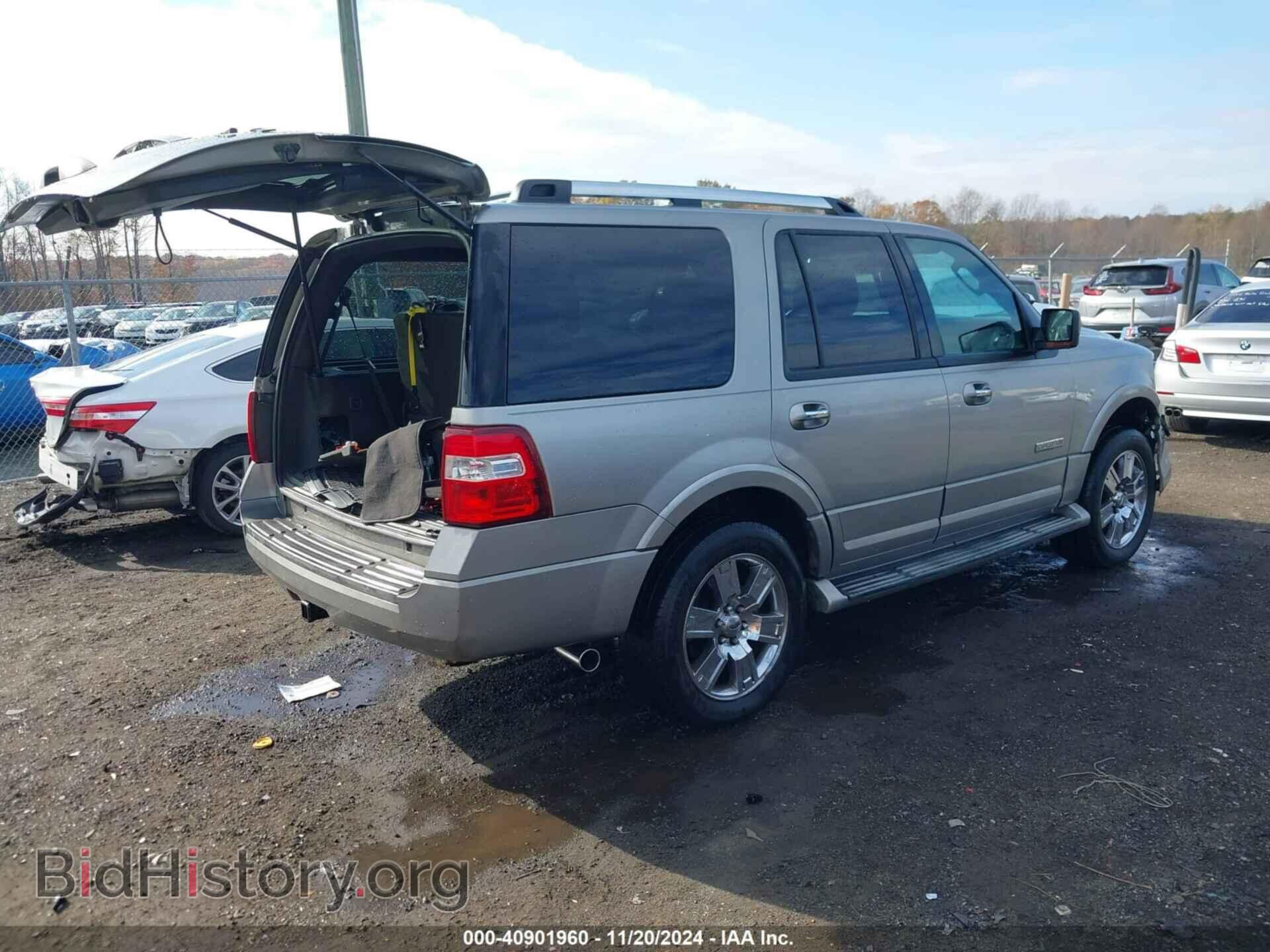 2008 FORD EXPEDITION - VIN: 1FMFU19558LA11293 - Фото 4