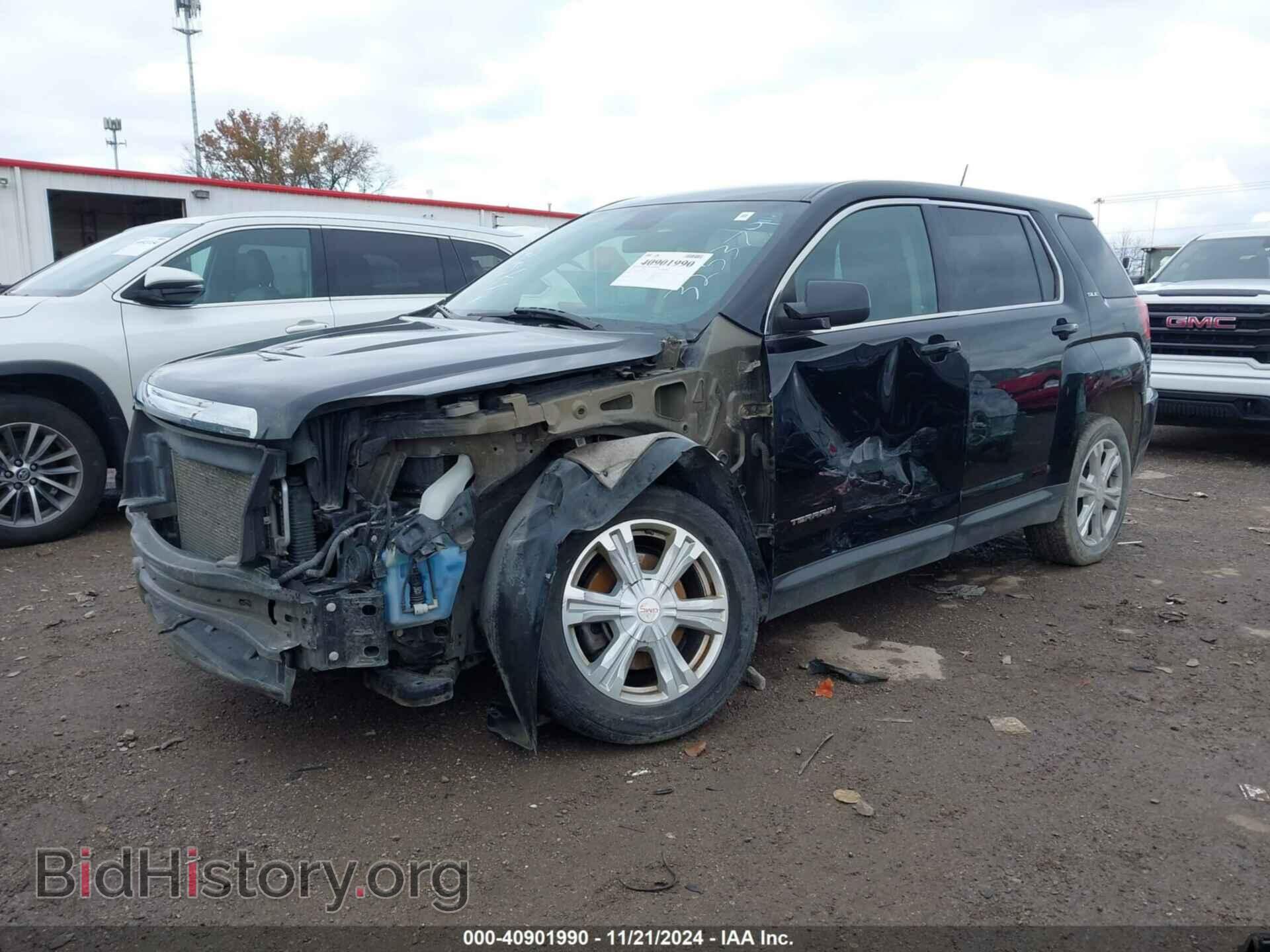 2017 GMC TERRAIN - VIN: 2GKALMEK2H6325379 - Photo 2