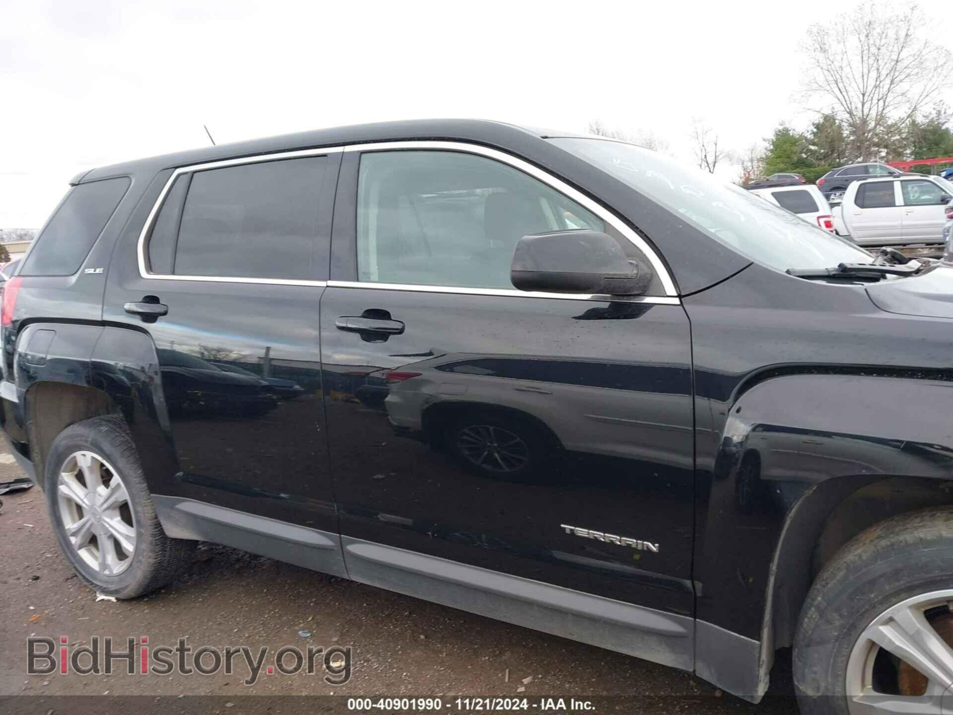 2017 GMC TERRAIN - VIN: 2GKALMEK2H6325379 - Photo 14