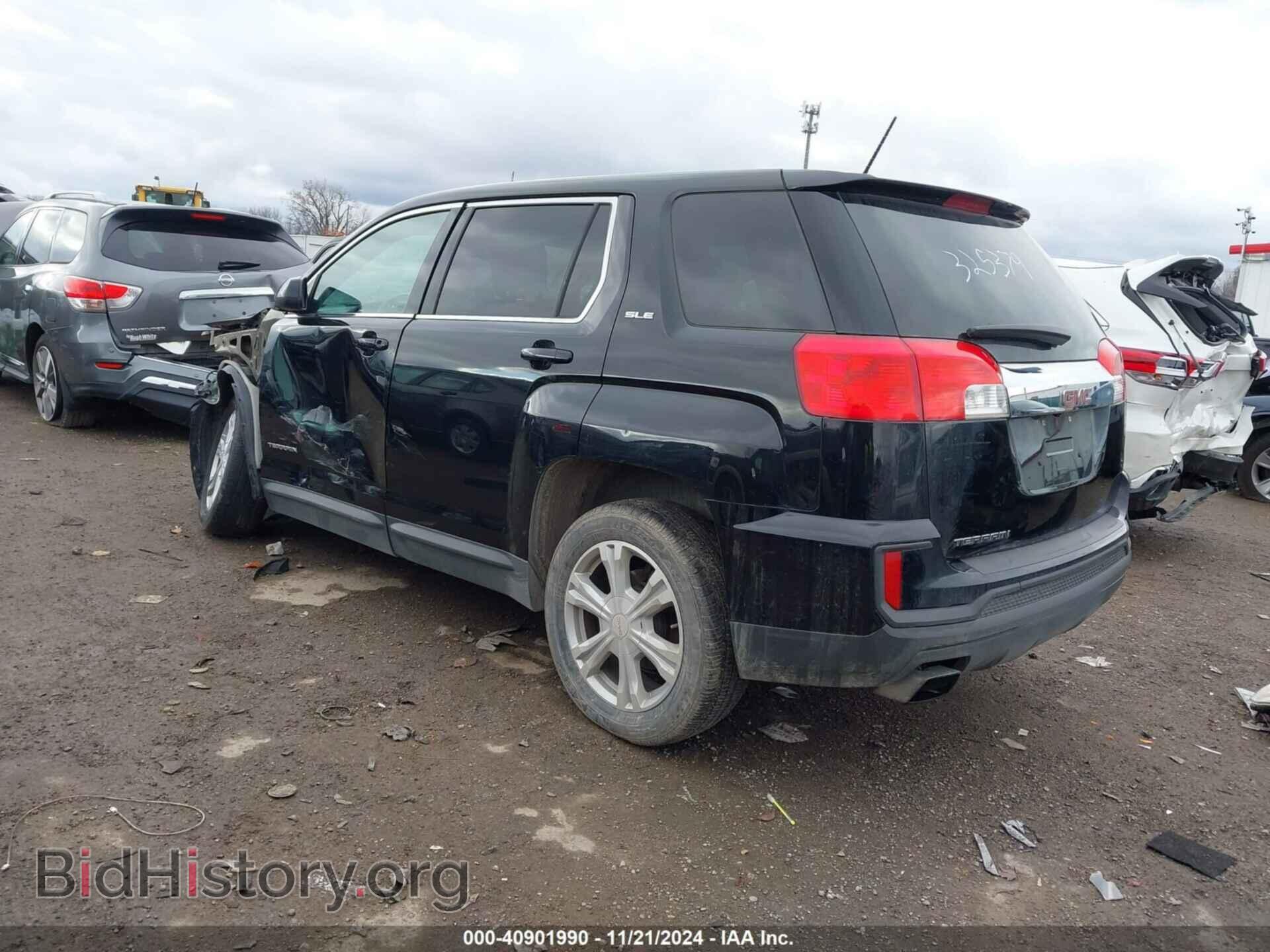2017 GMC TERRAIN - VIN: 2GKALMEK2H6325379 - Photo 3