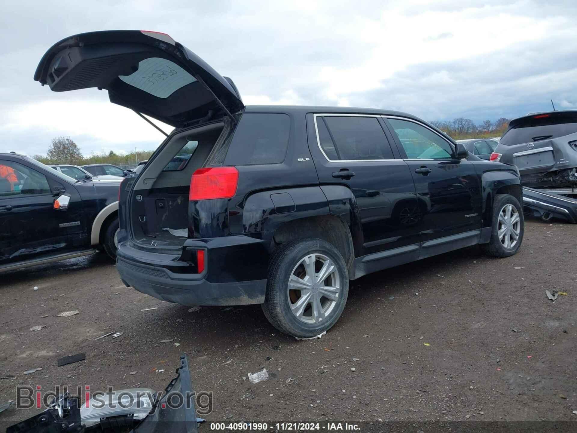 2017 GMC TERRAIN - VIN: 2GKALMEK2H6325379 - Photo 4