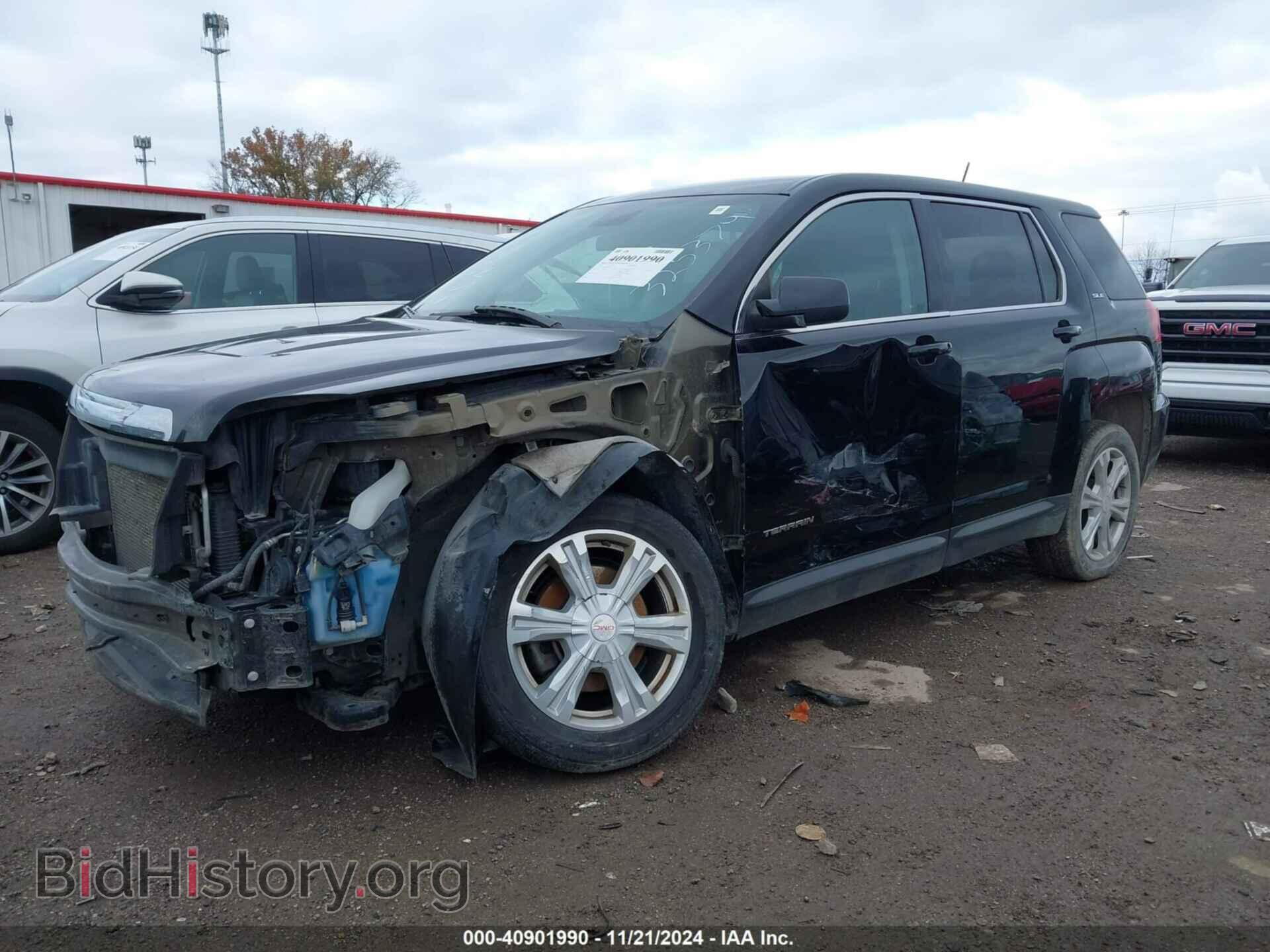 2017 GMC TERRAIN - VIN: 2GKALMEK2H6325379 - Photo 6
