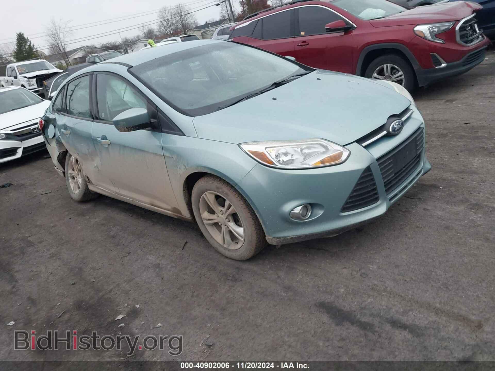 Фотография 1FAHP3F29CL448867 - FORD FOCUS 2012