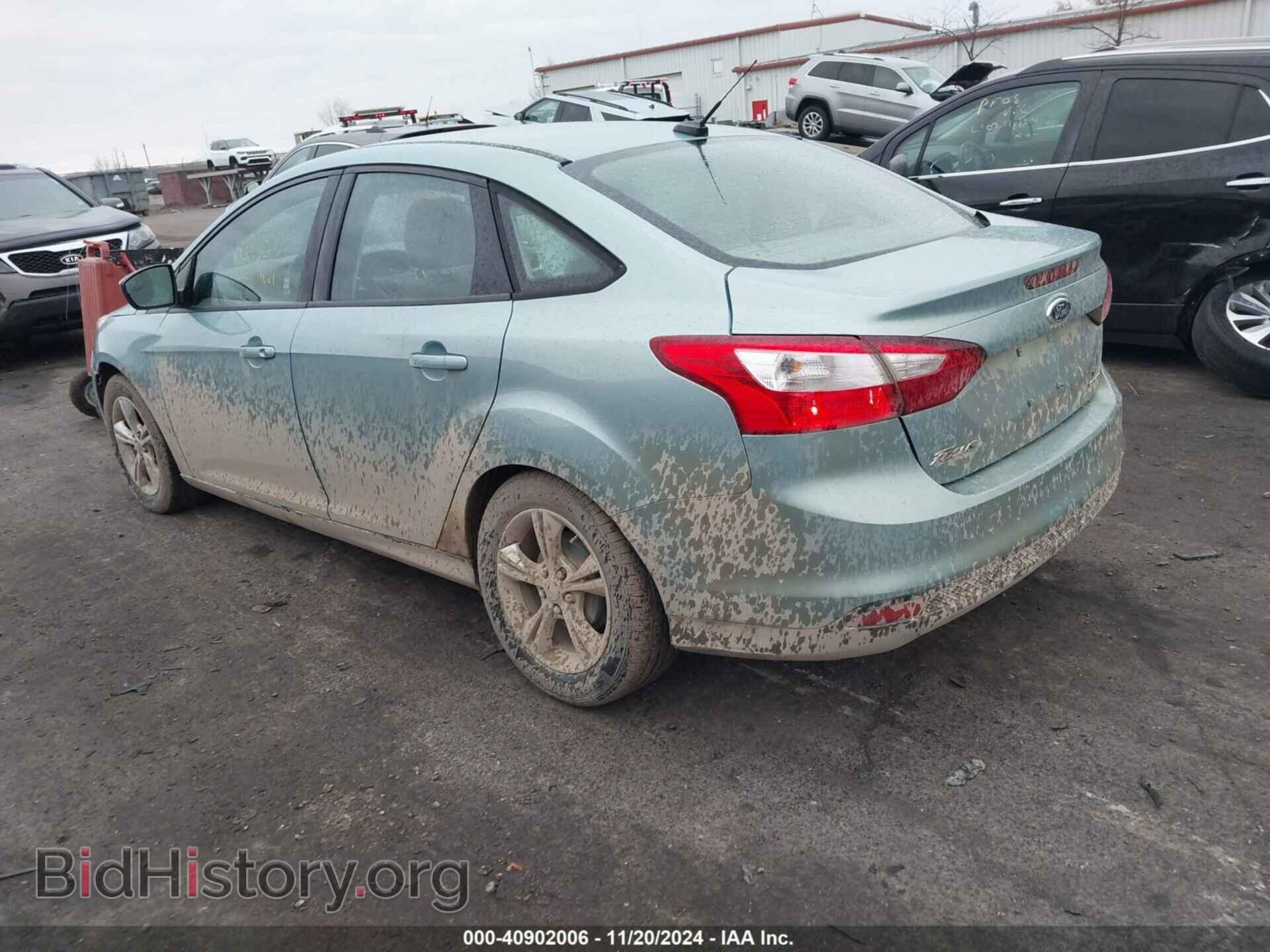 2012 FORD FOCUS - VIN: 1FAHP3F29CL448867 - Фото 3