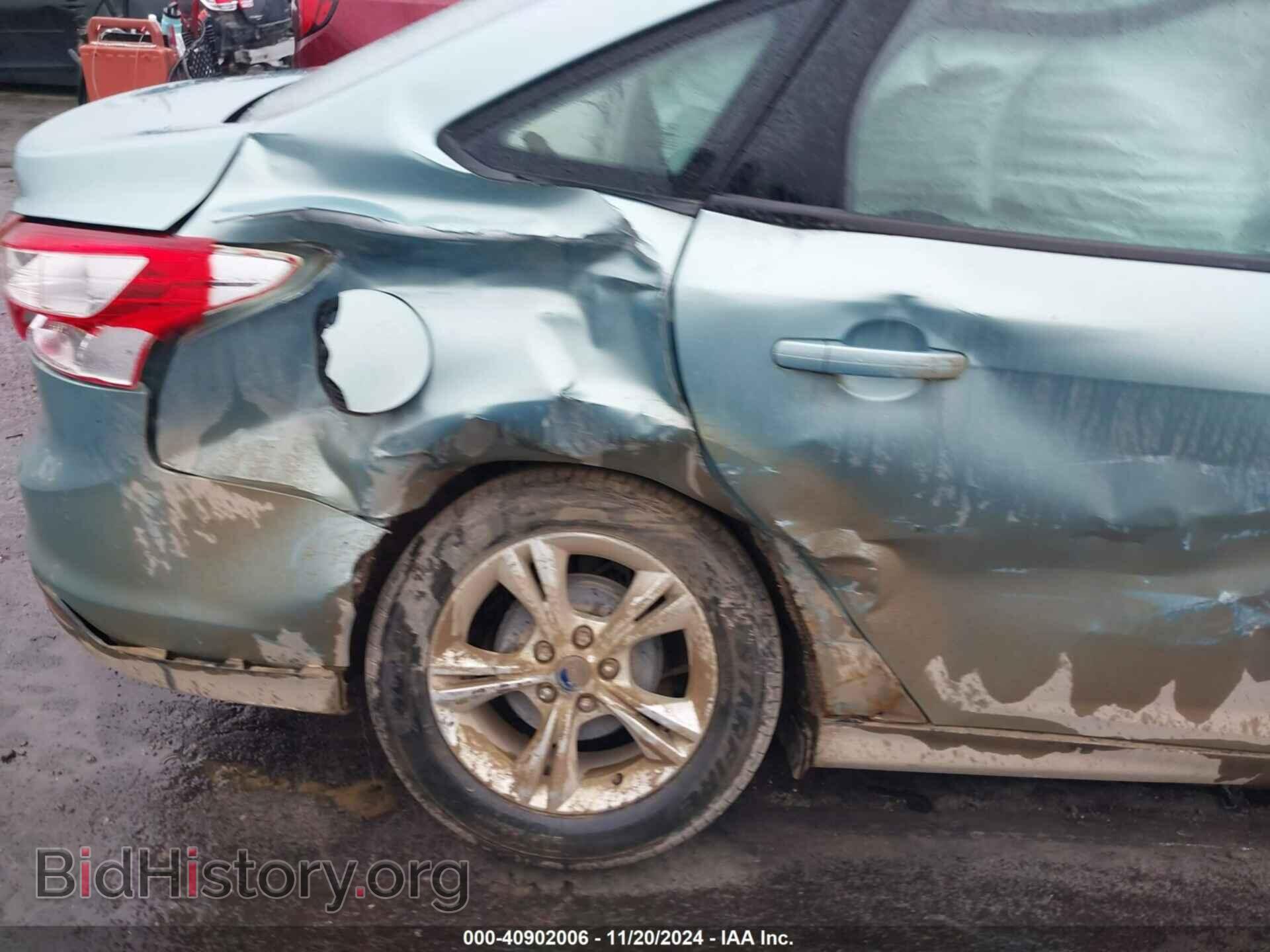 2012 FORD FOCUS - VIN: 1FAHP3F29CL448867 - Фото 6